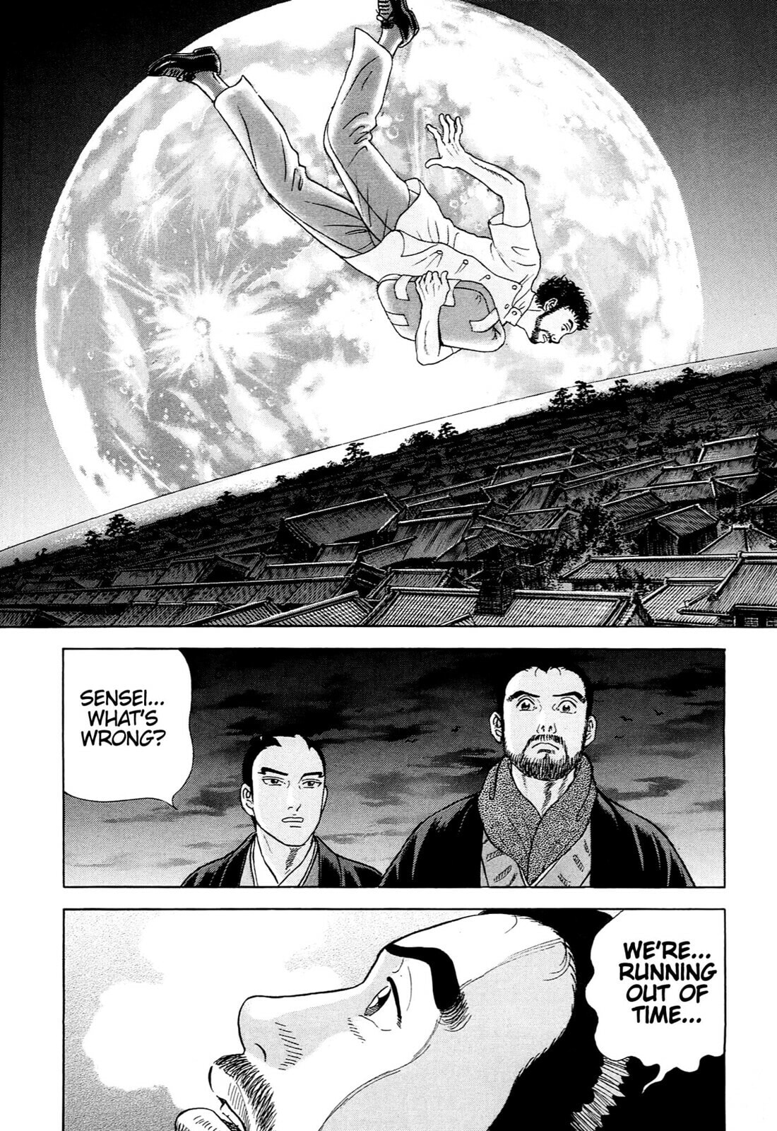 Read JIN chapter 112 image 3 on Lezhin