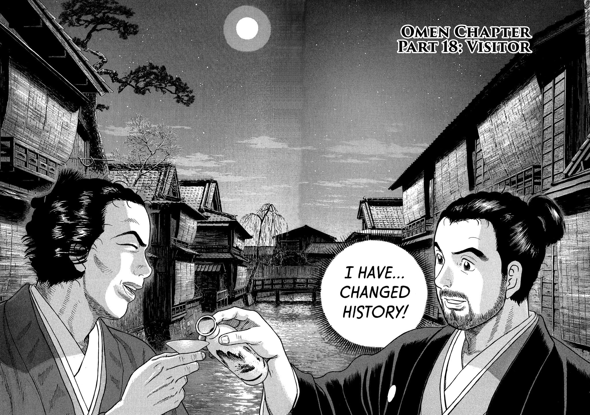 Read JIN chapter 113 image 1 on Lezhin