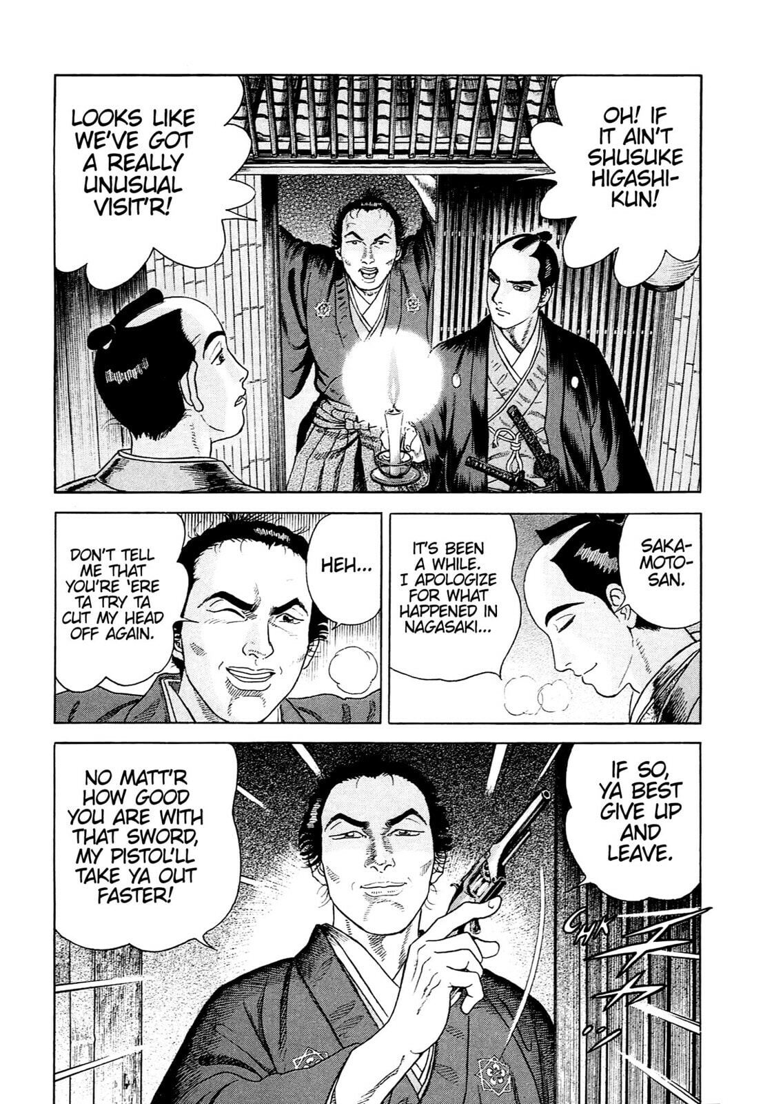 Read JIN chapter 113 image 10 on Lezhin