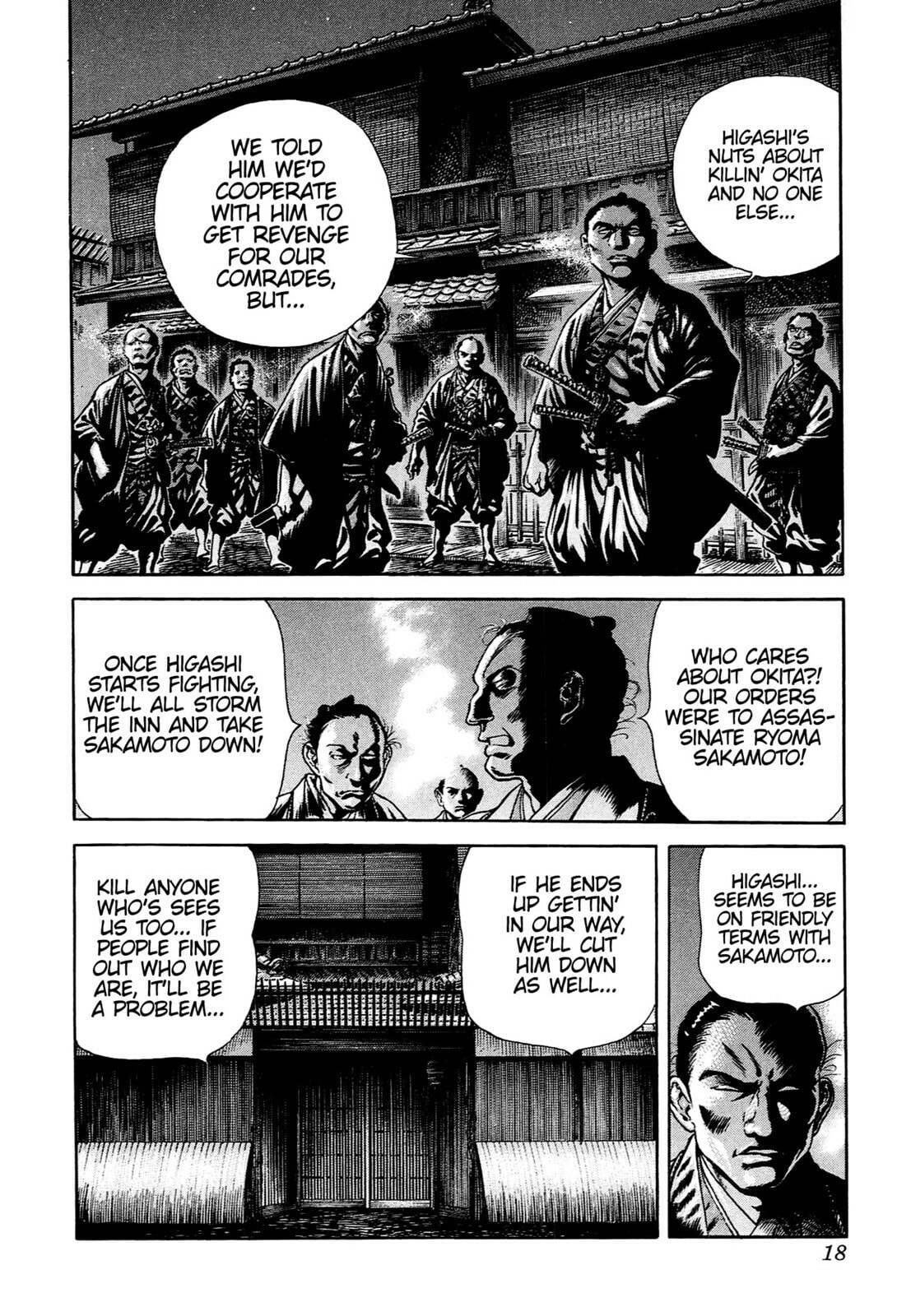 Read JIN chapter 113 image 14 on Lezhin