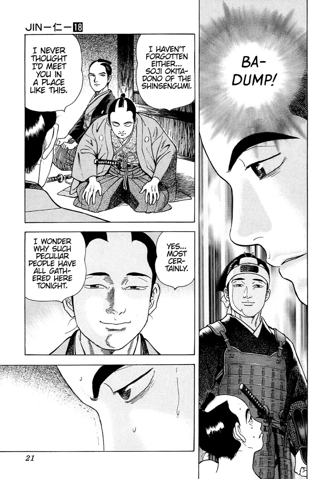 Read JIN chapter 113 image 17 on Lezhin