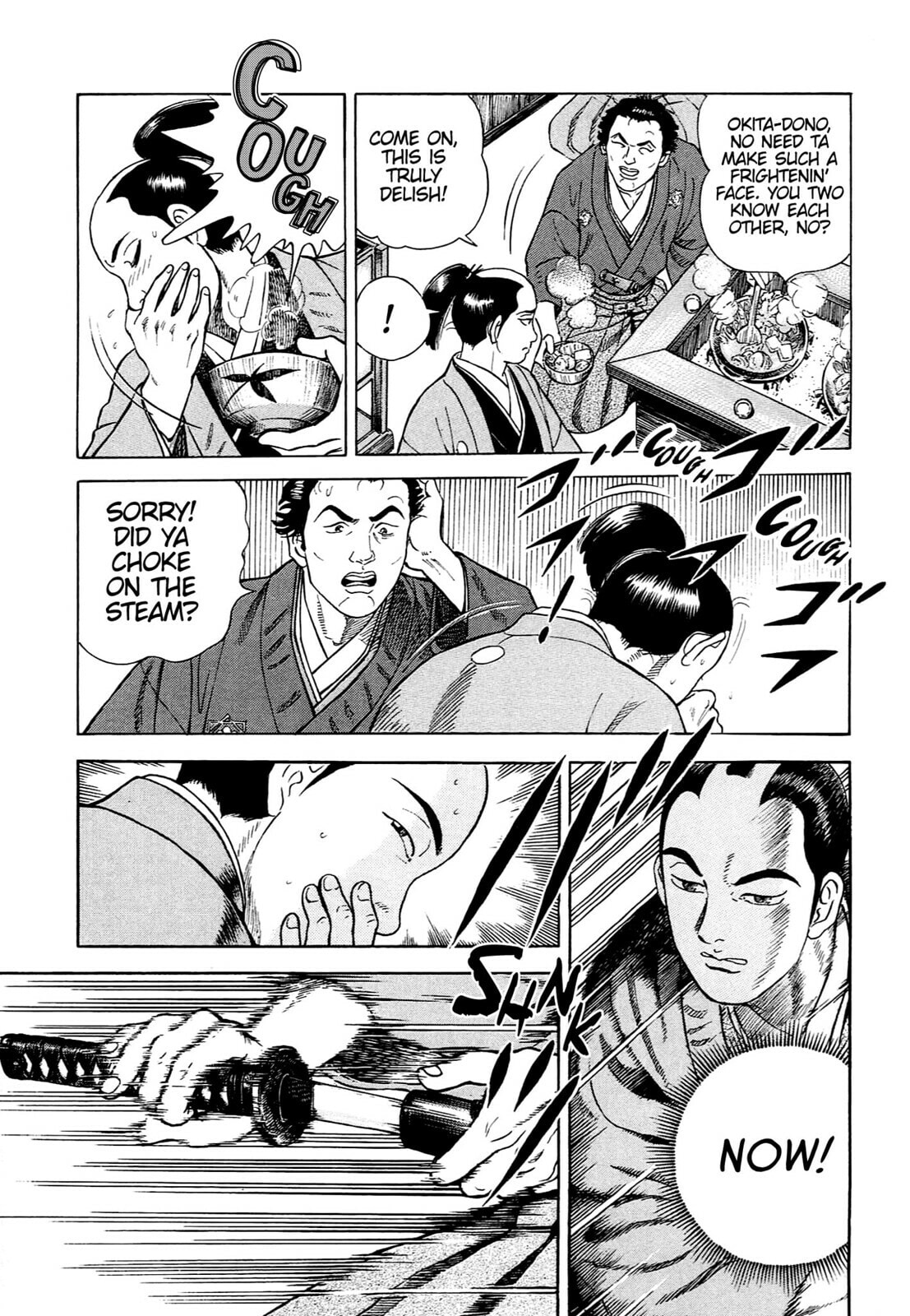 Read JIN chapter 113 image 19 on Lezhin