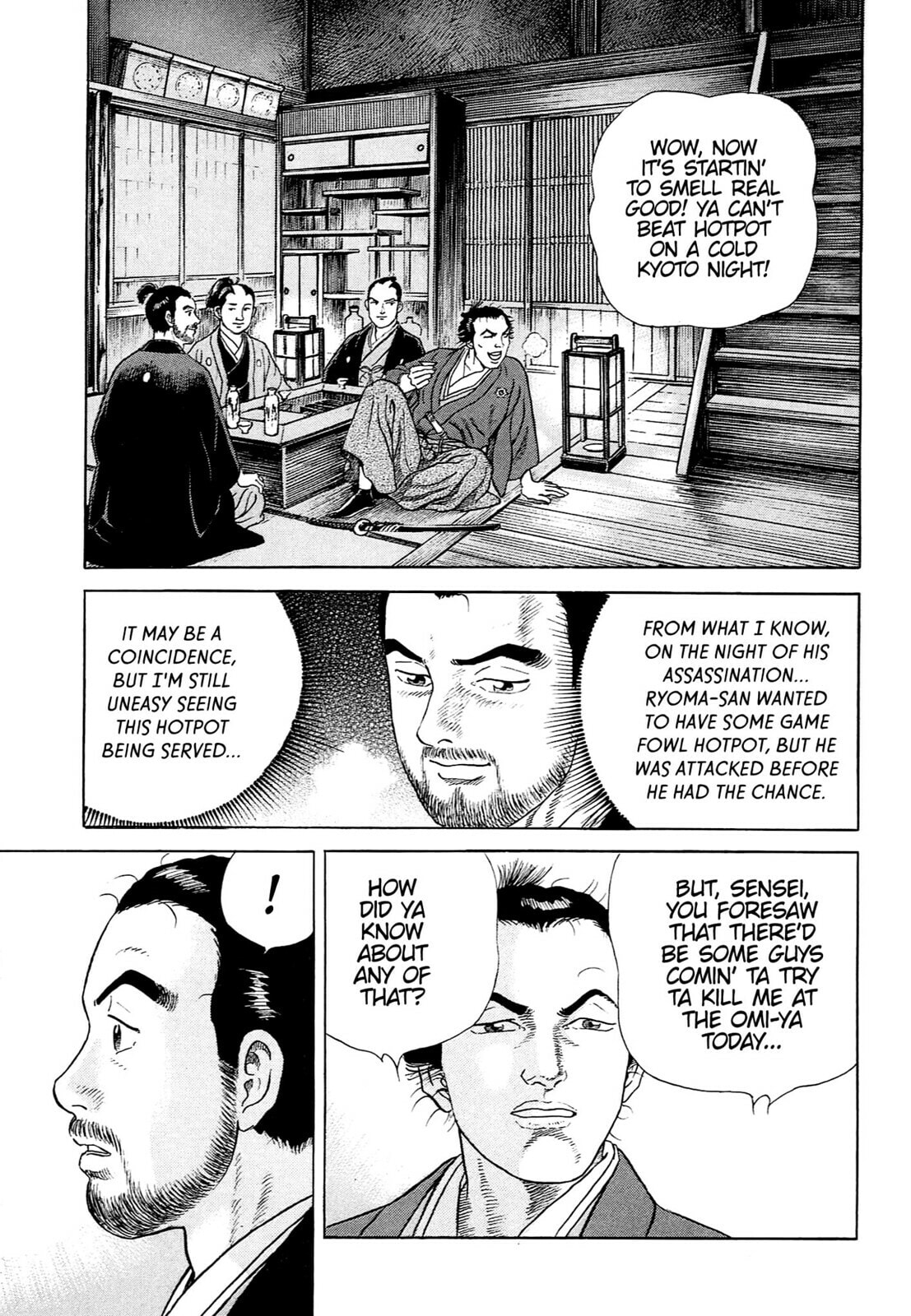 Read JIN chapter 113 image 3 on Lezhin