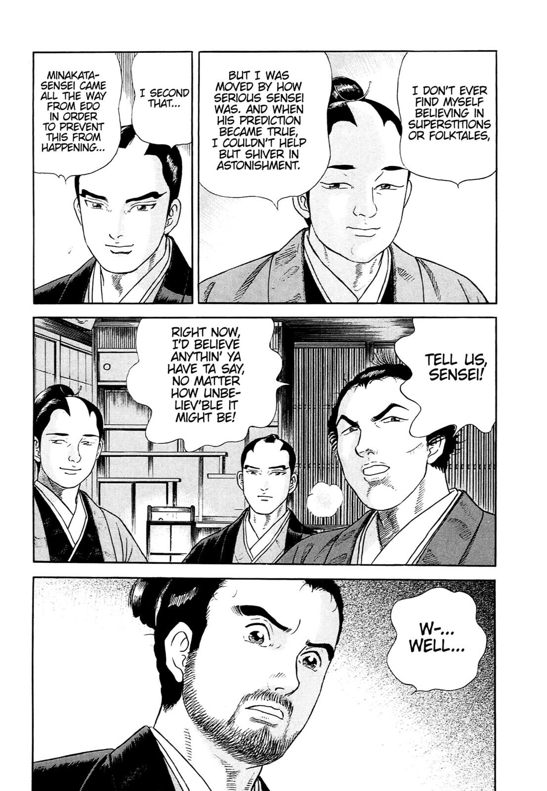 Read JIN chapter 113 image 4 on Lezhin