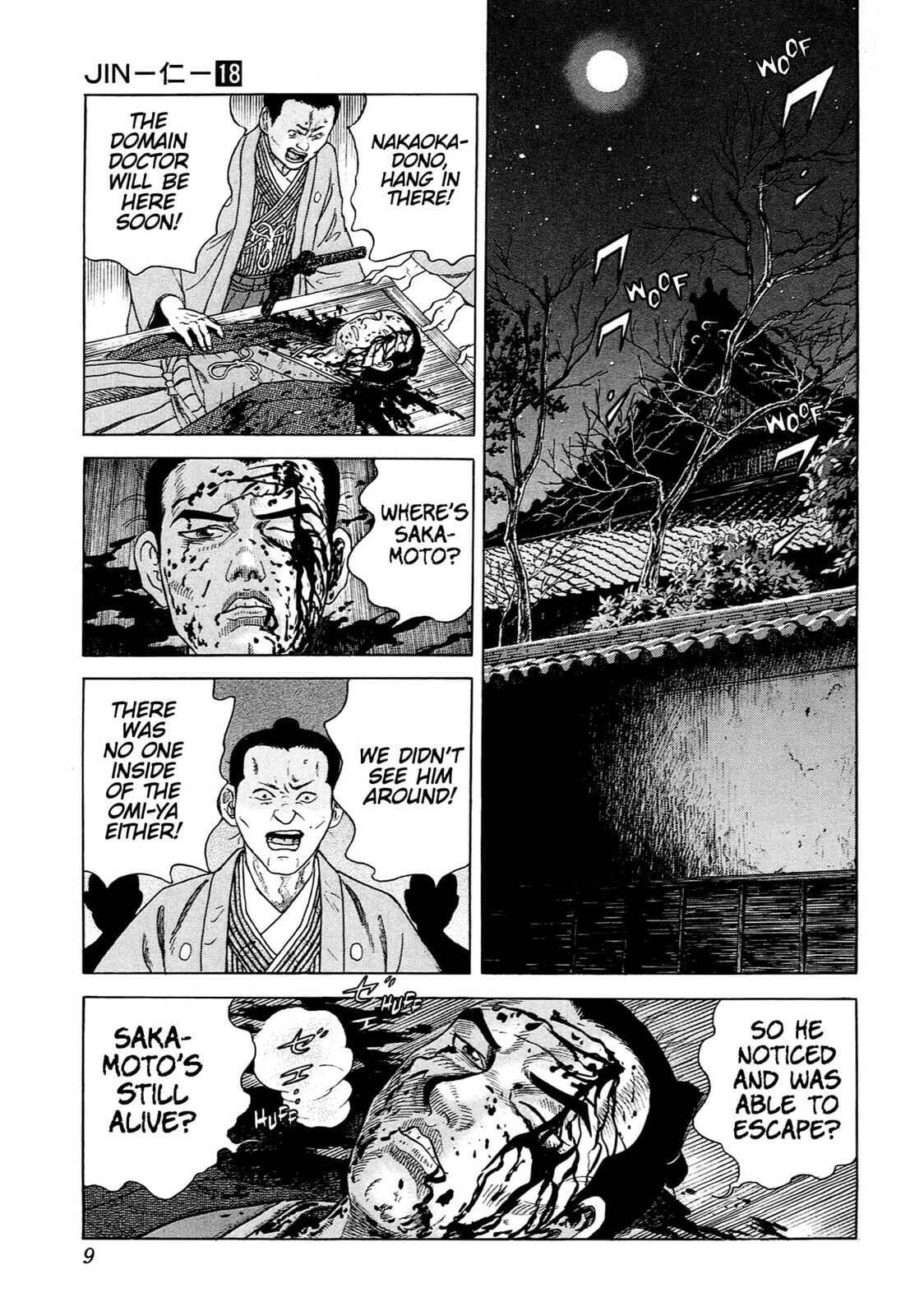 Read JIN chapter 113 image 5 on Lezhin