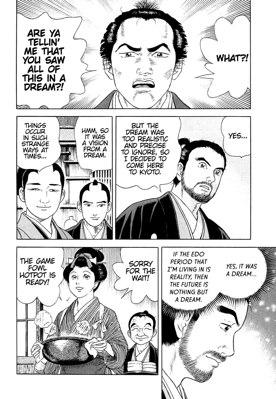 Read JIN chapter 113 image 6 on Lezhin