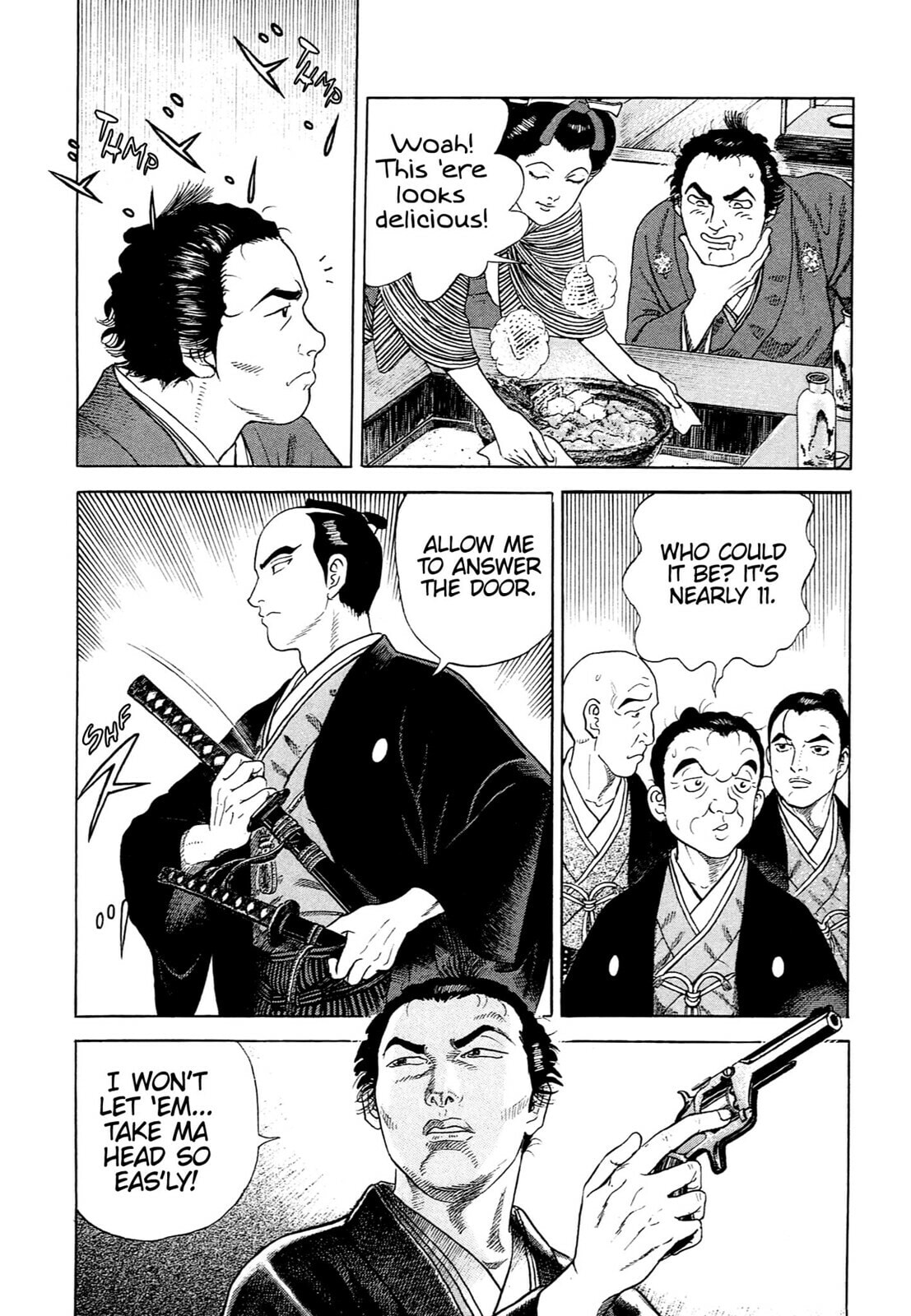 Read JIN chapter 113 image 7 on Lezhin