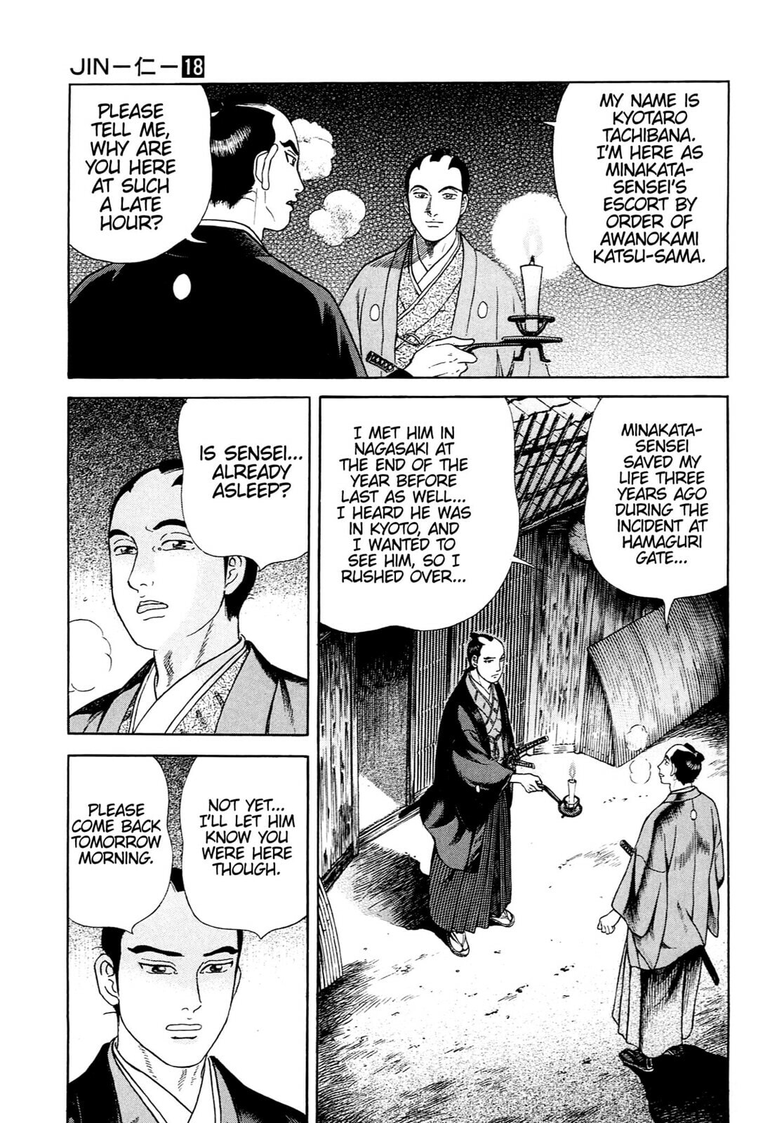 Read JIN chapter 113 image 9 on Lezhin