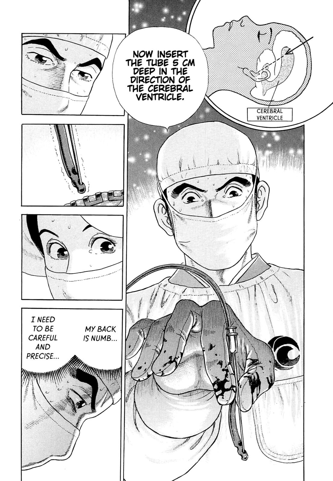 Read JIN chapter 115 image 12 on Lezhin