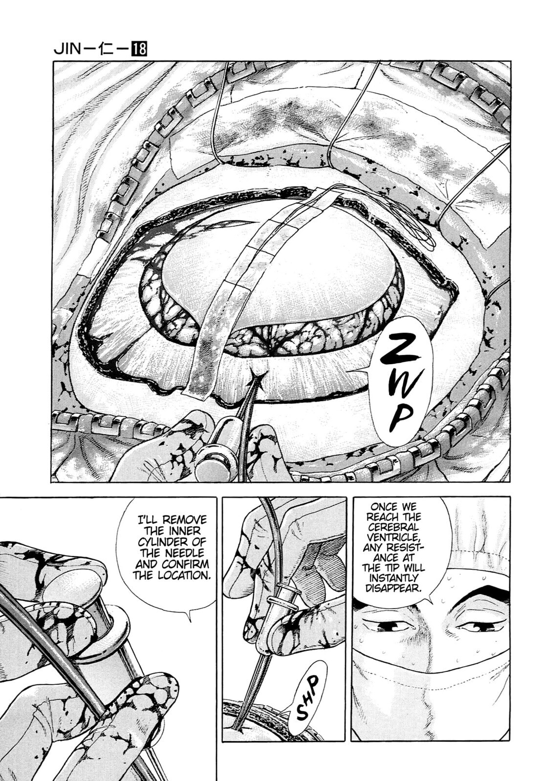 Read JIN chapter 115 image 13 on Lezhin