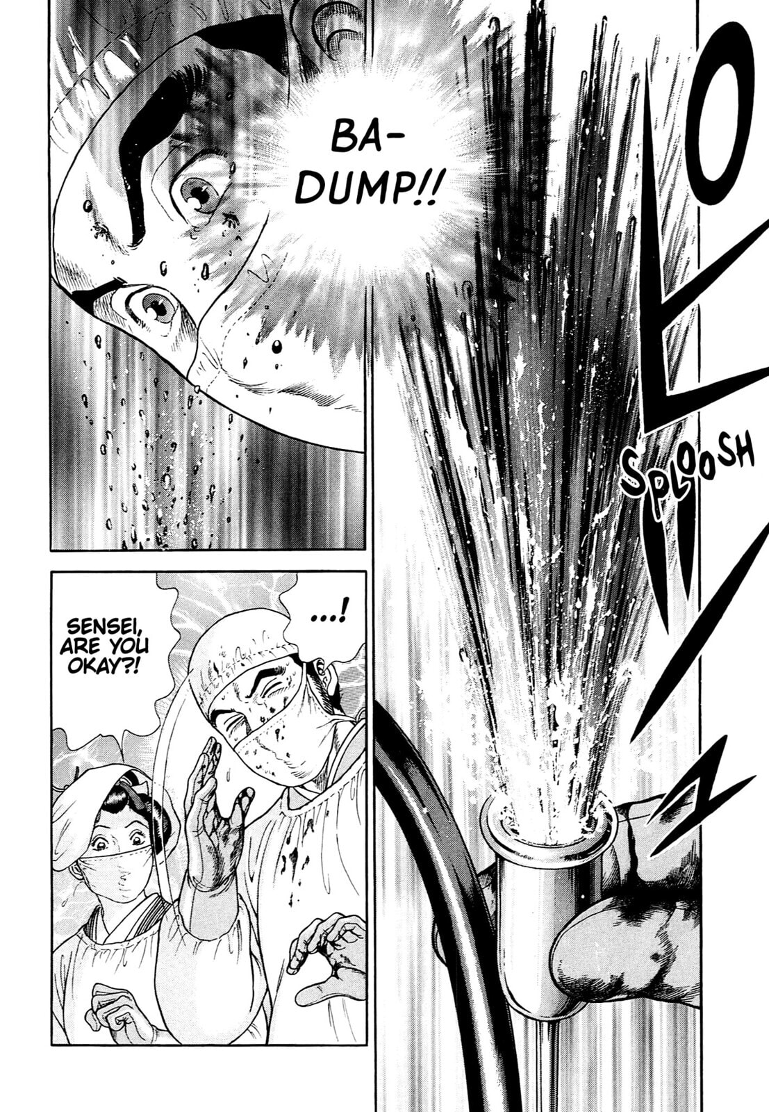 Read JIN chapter 115 image 14 on Lezhin