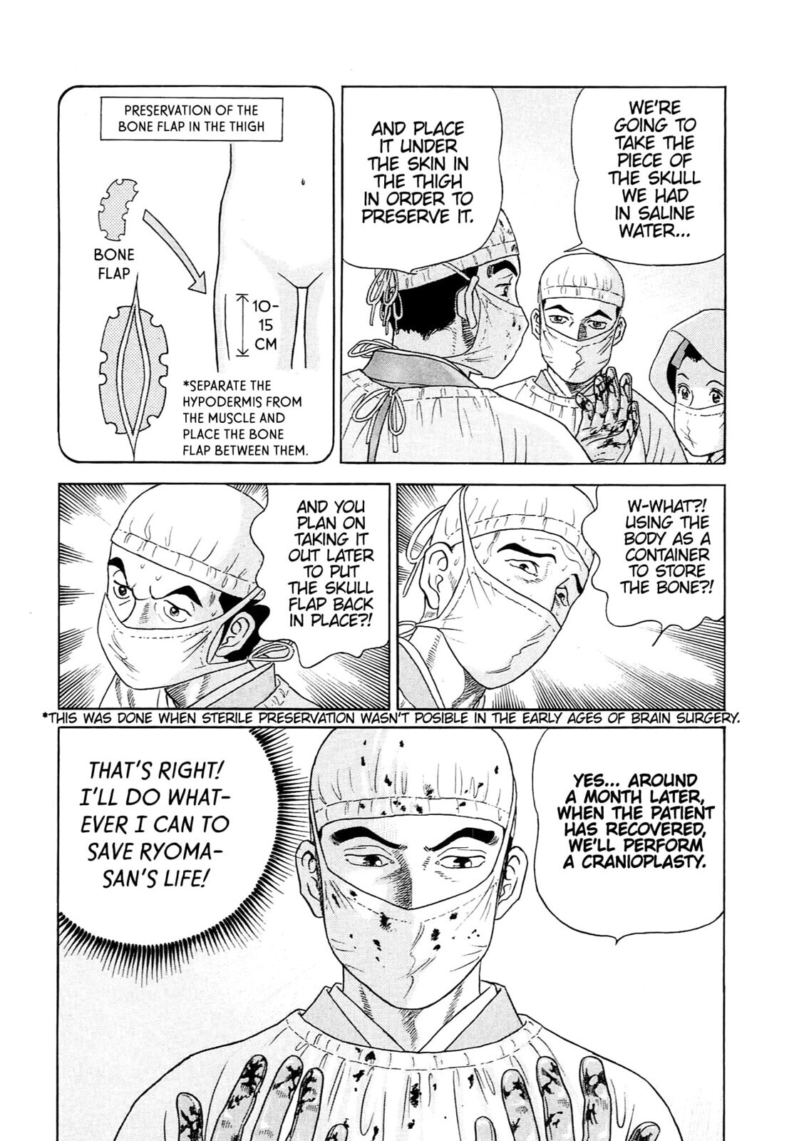 Read JIN chapter 115 image 18 on Lezhin