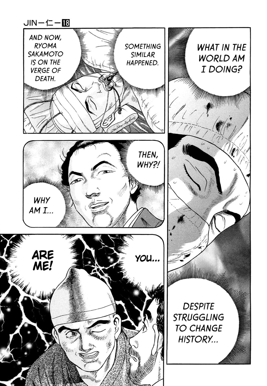 Read JIN chapter 115 image 21 on Lezhin
