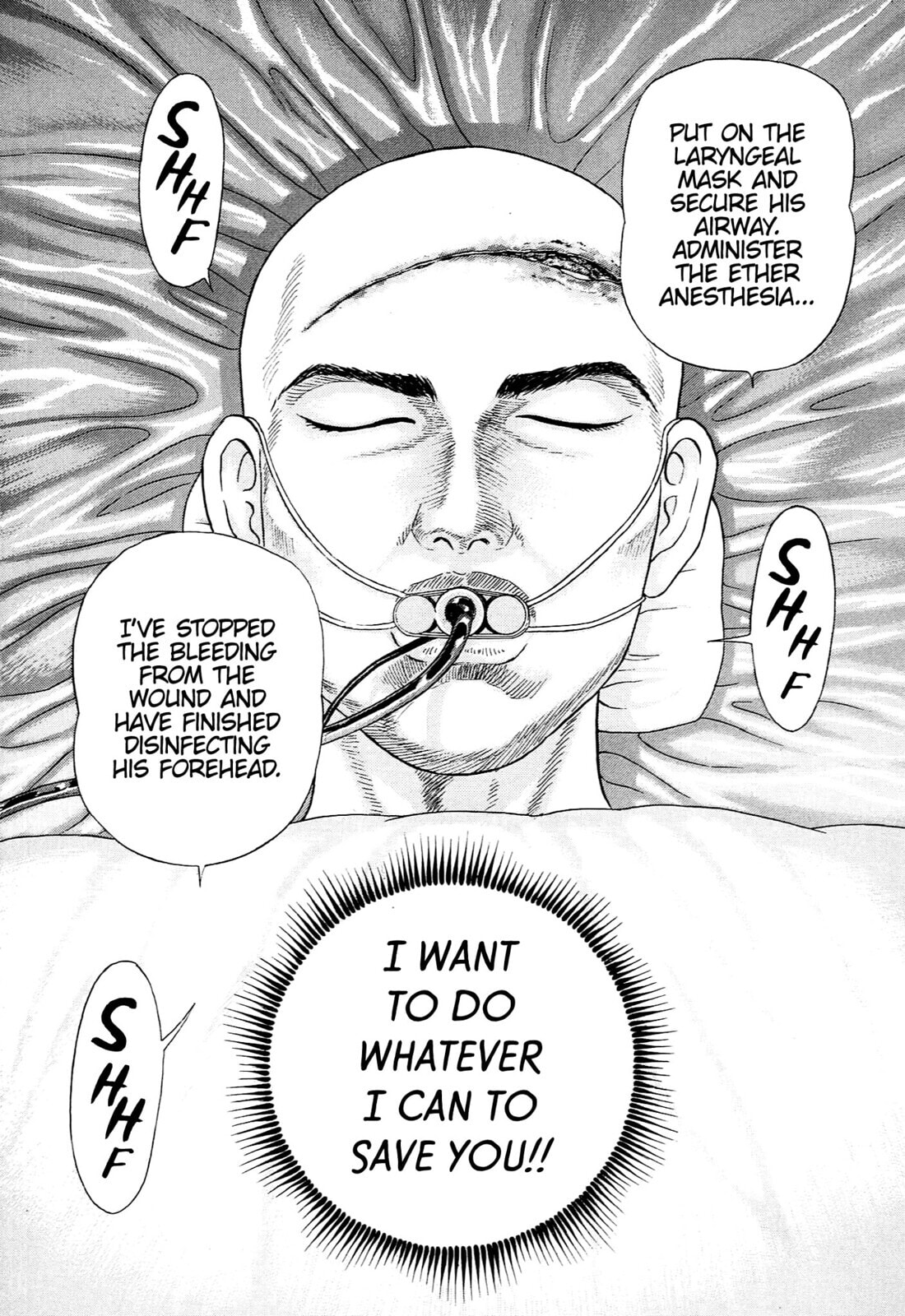 Read JIN chapter 115 image 3 on Lezhin