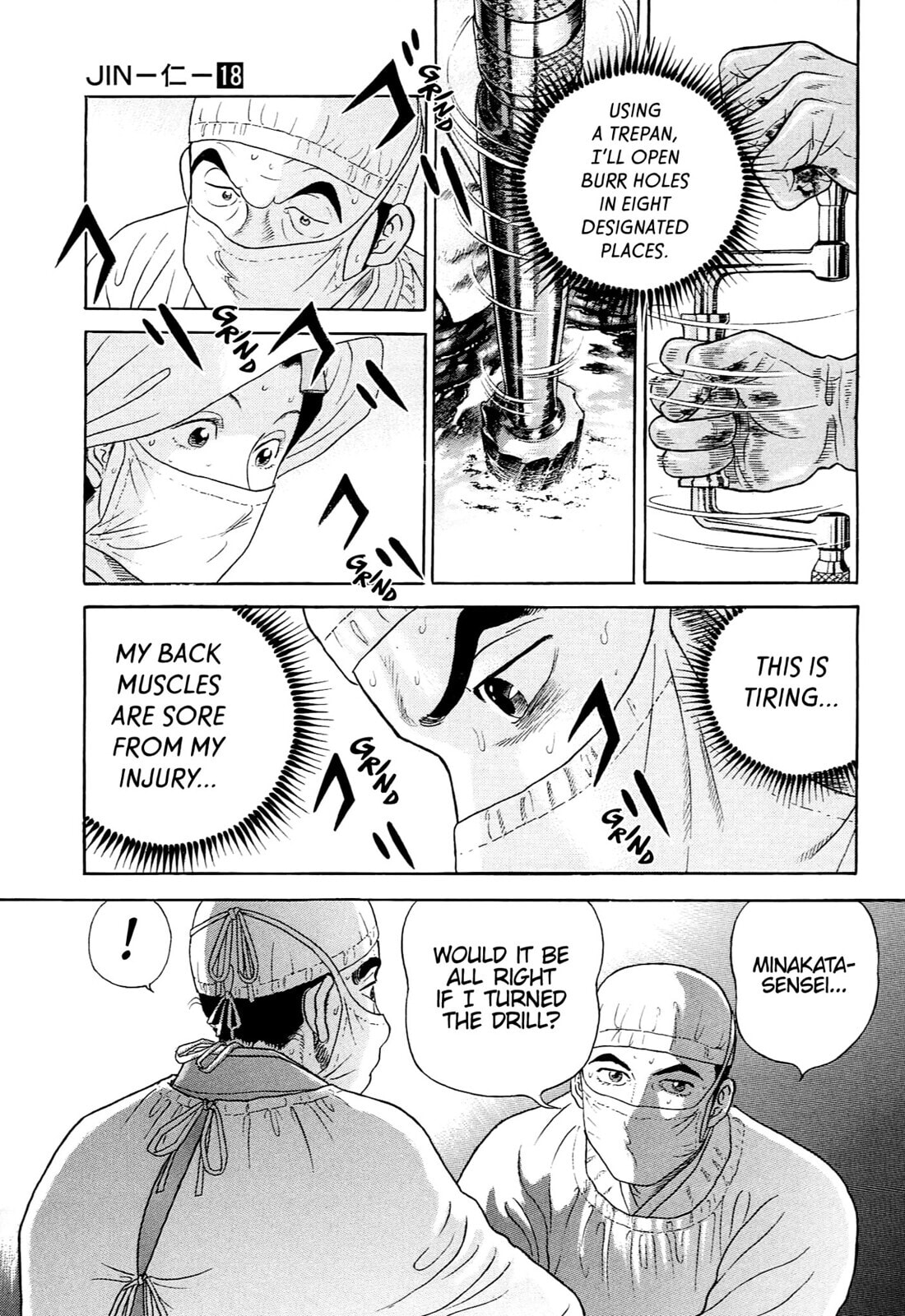 Read JIN chapter 115 image 5 on Lezhin
