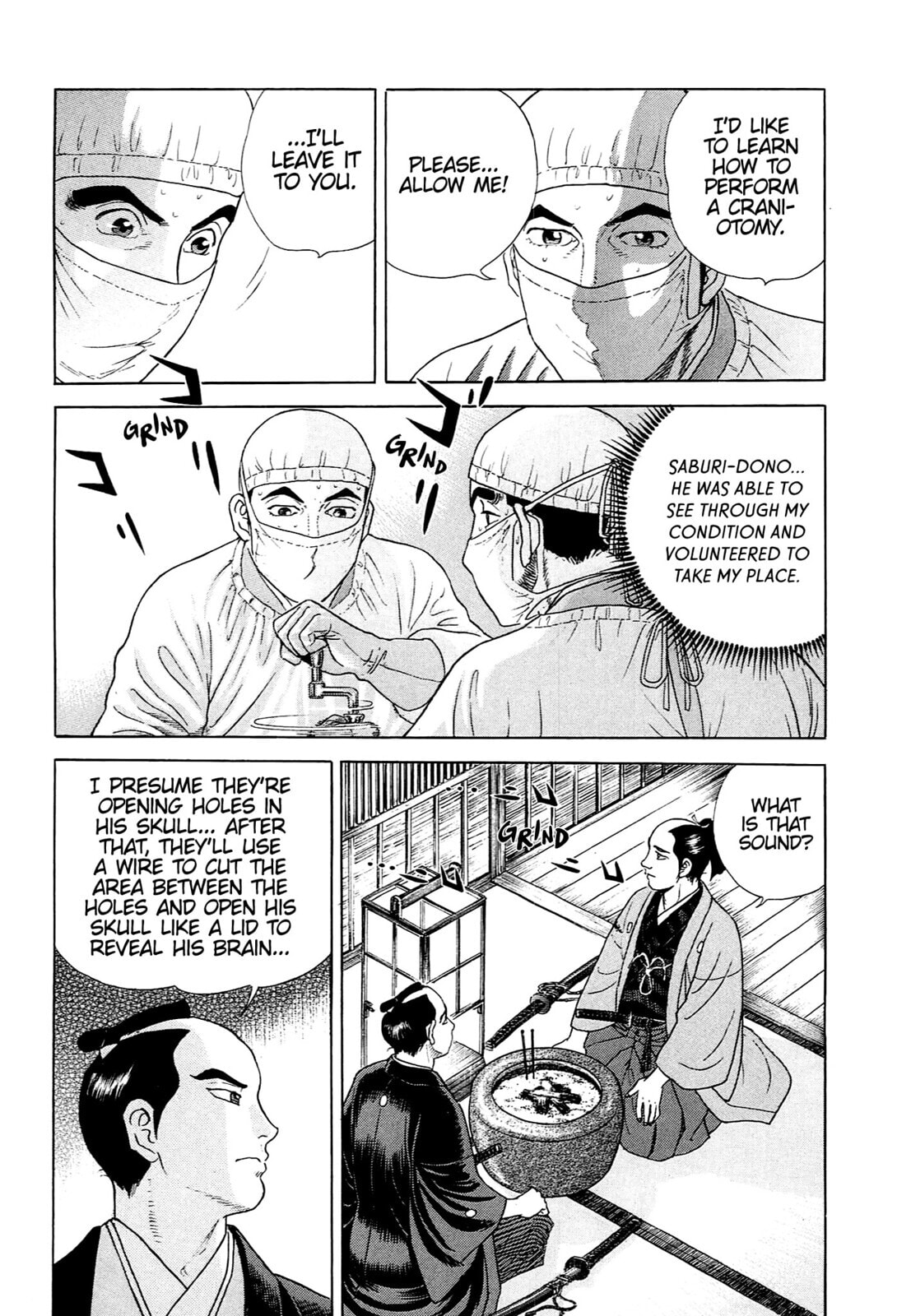 Read JIN chapter 115 image 6 on Lezhin