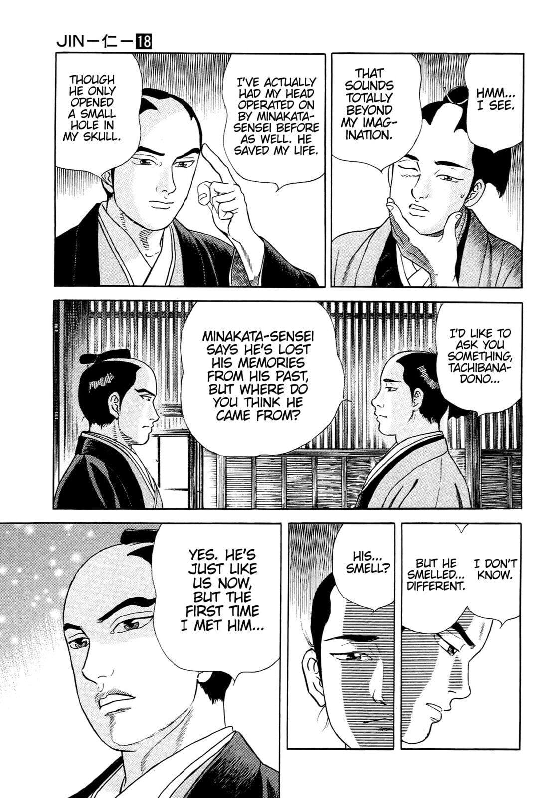 Read JIN chapter 115 image 7 on Lezhin