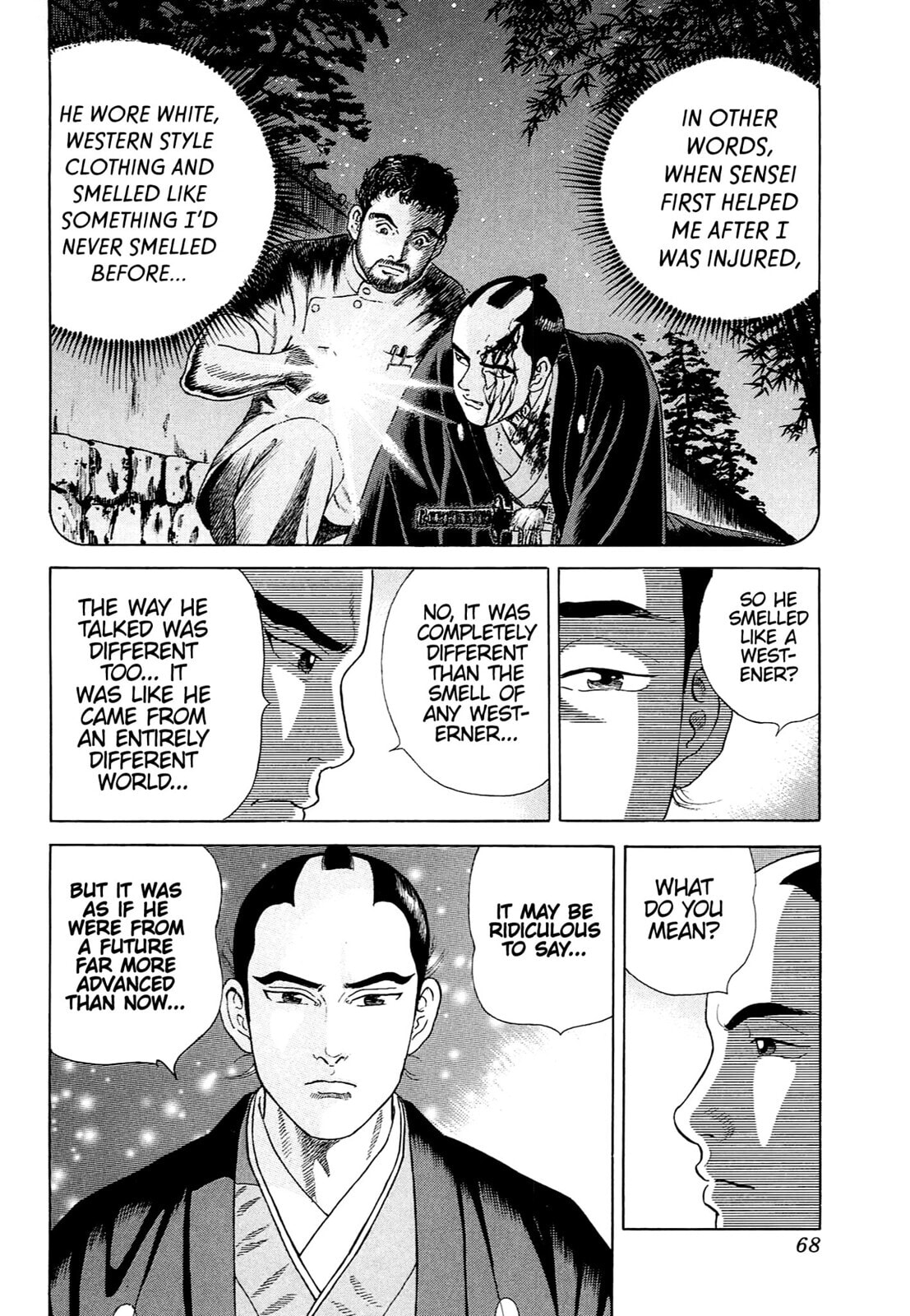 Read JIN chapter 115 image 8 on Lezhin