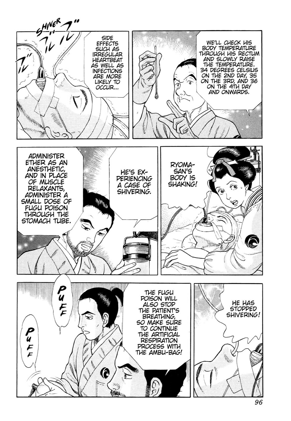 Read JIN chapter 116 image 10 on Lezhin