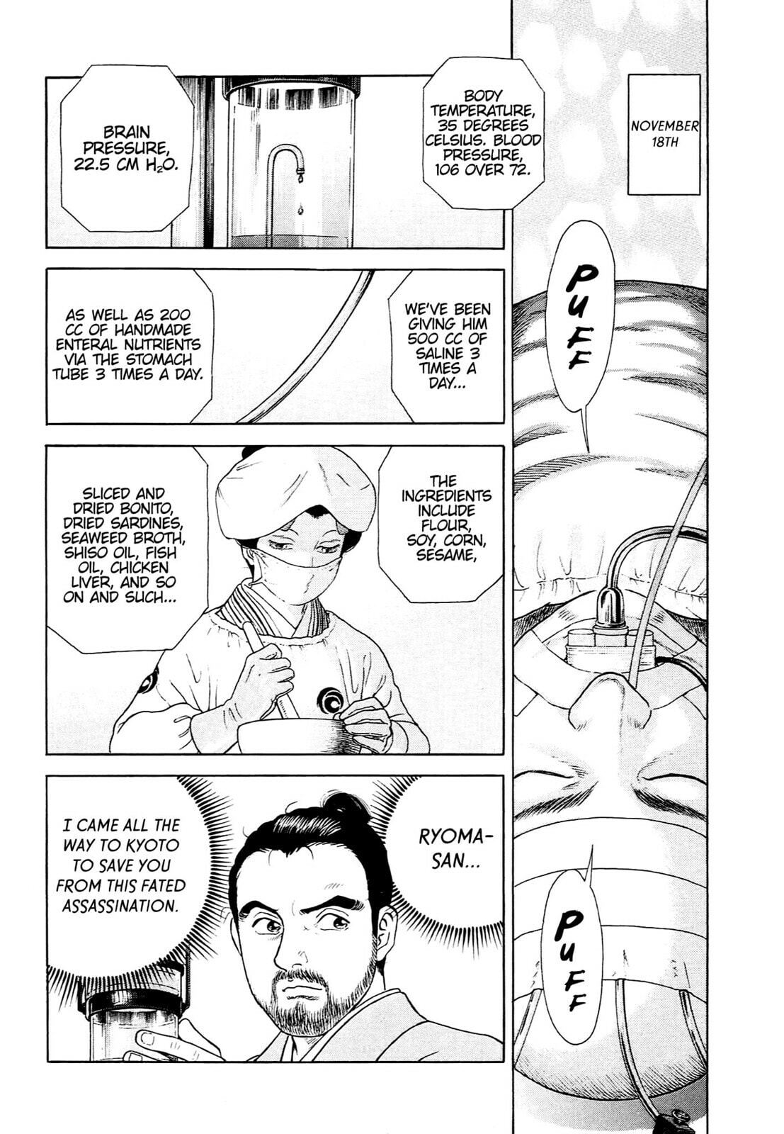 Read JIN chapter 116 image 16 on Lezhin