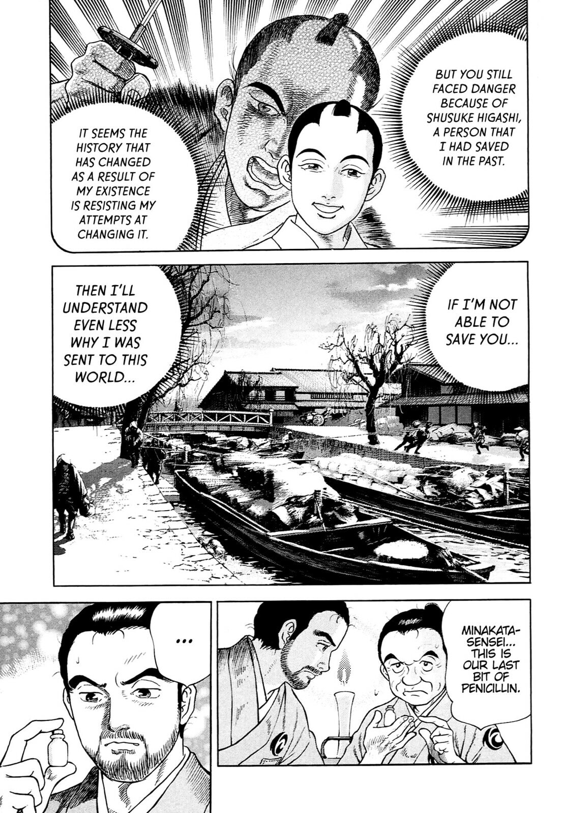 Read JIN chapter 116 image 17 on Lezhin