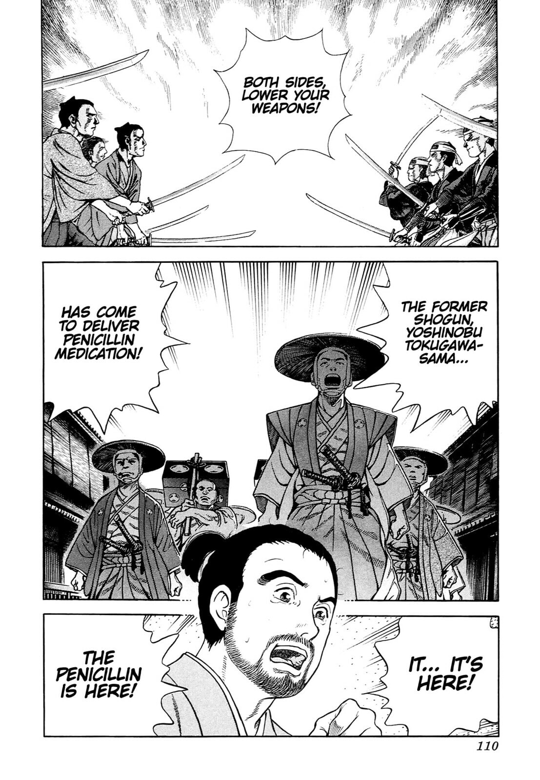 Read JIN chapter 116 image 24 on Lezhin