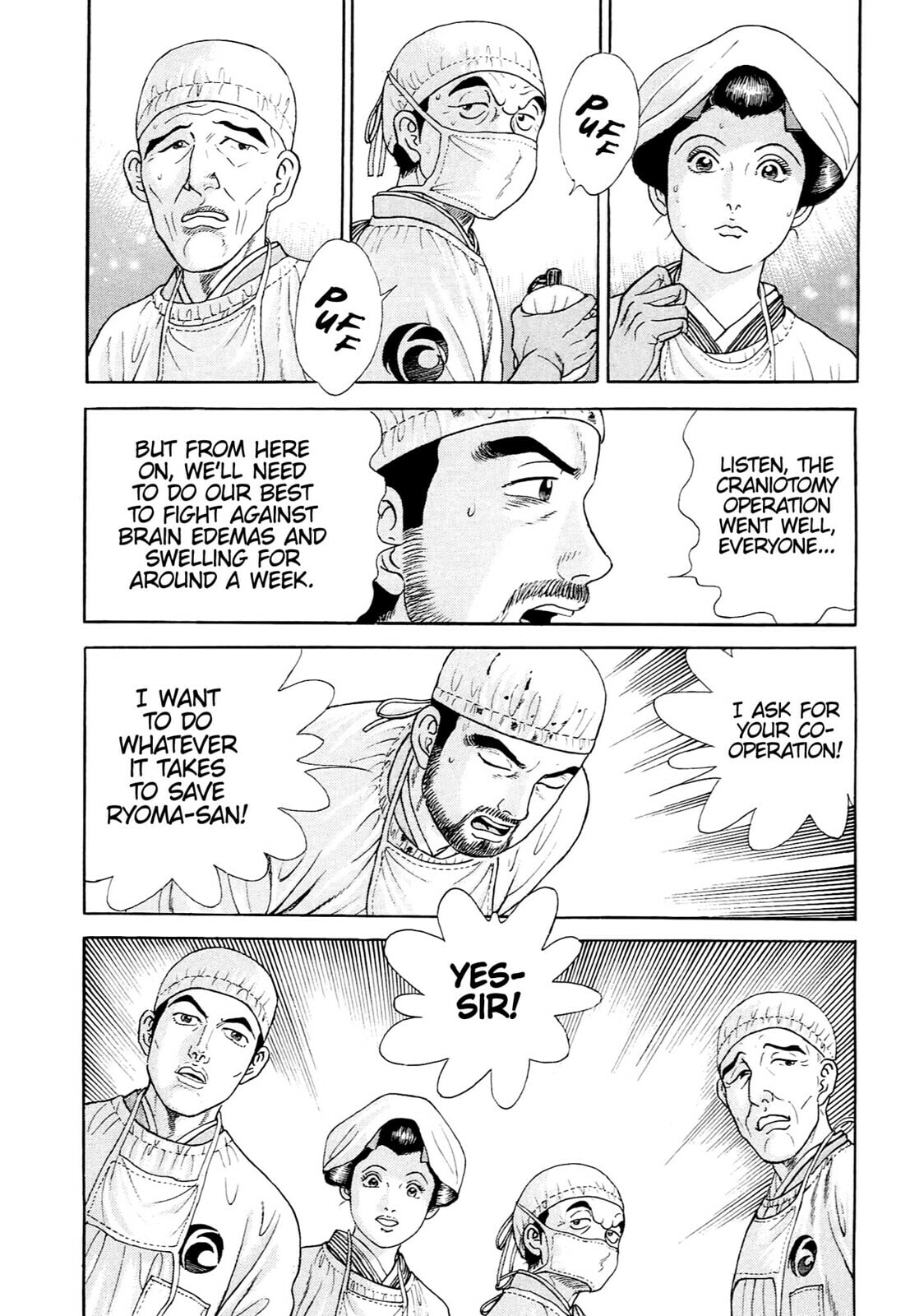 Read JIN chapter 116 image 3 on Lezhin