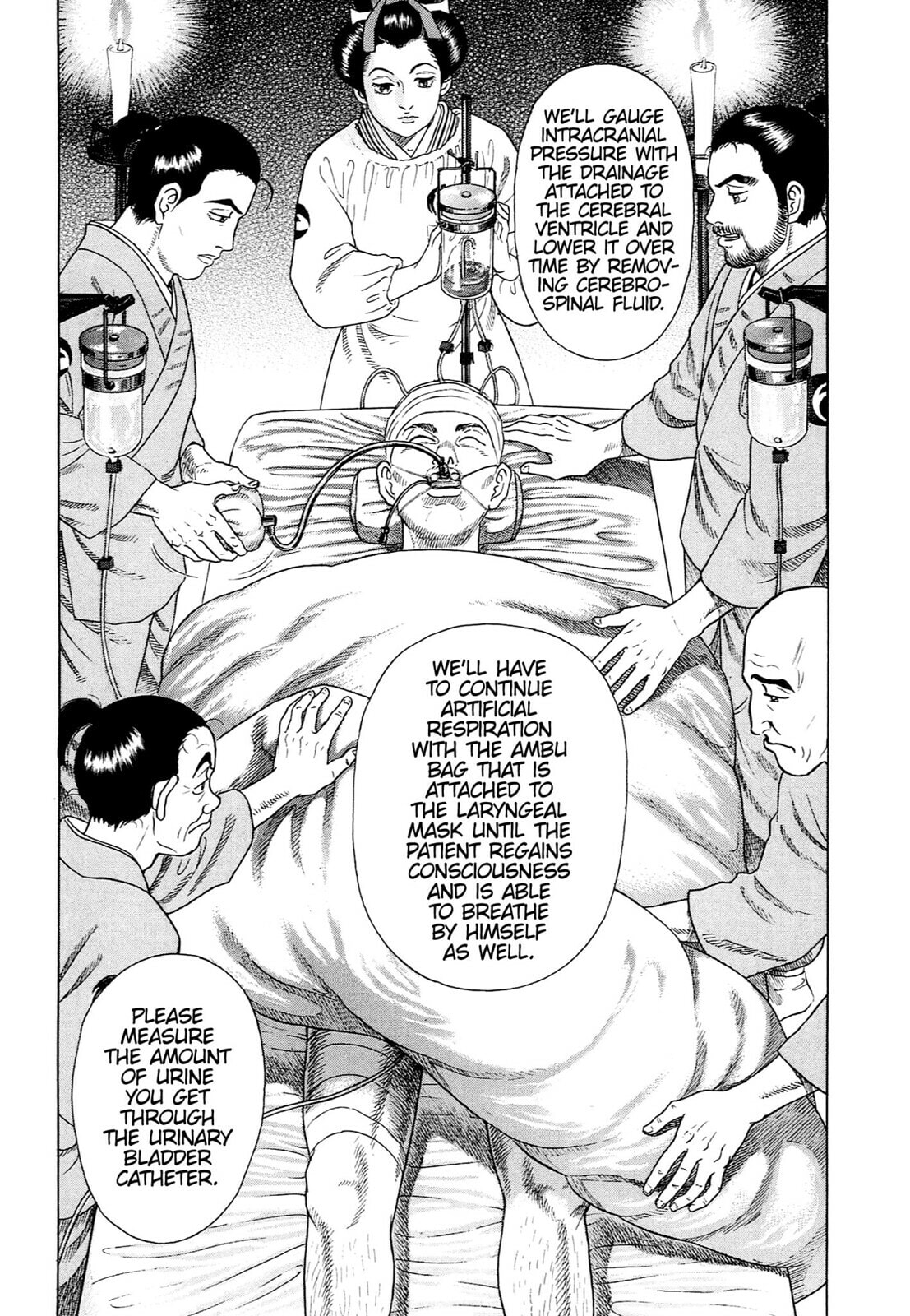 Read JIN chapter 116 image 4 on Lezhin