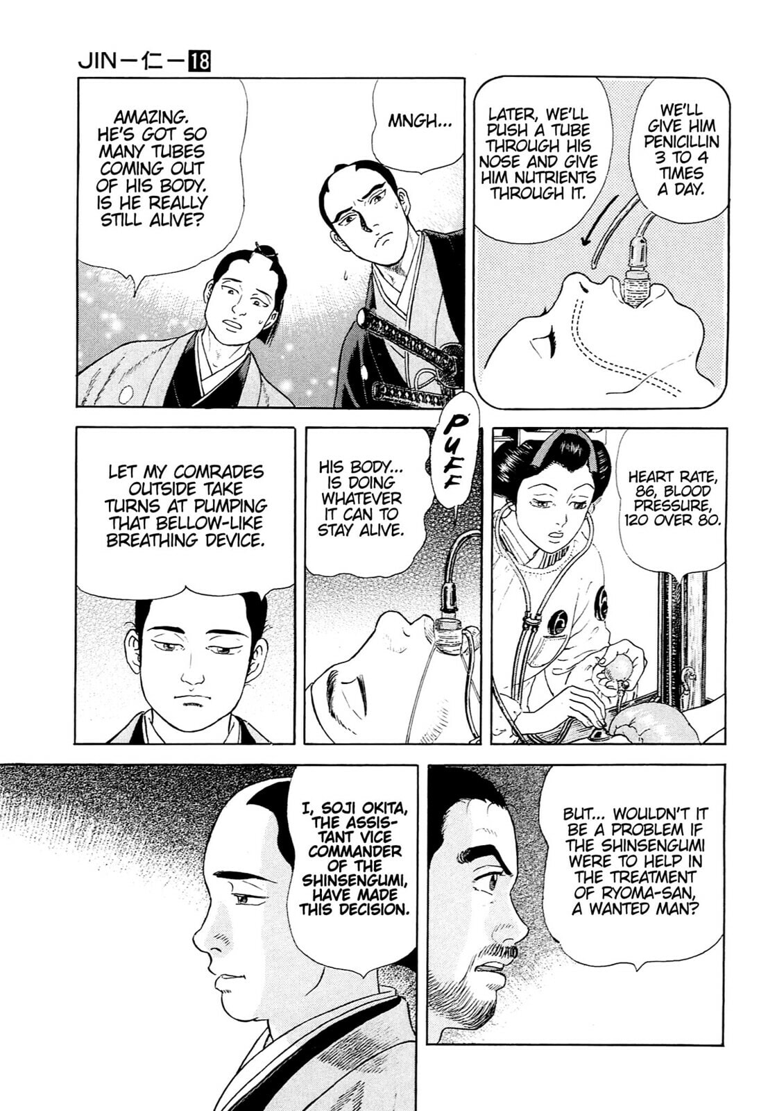 Read JIN chapter 116 image 5 on Lezhin