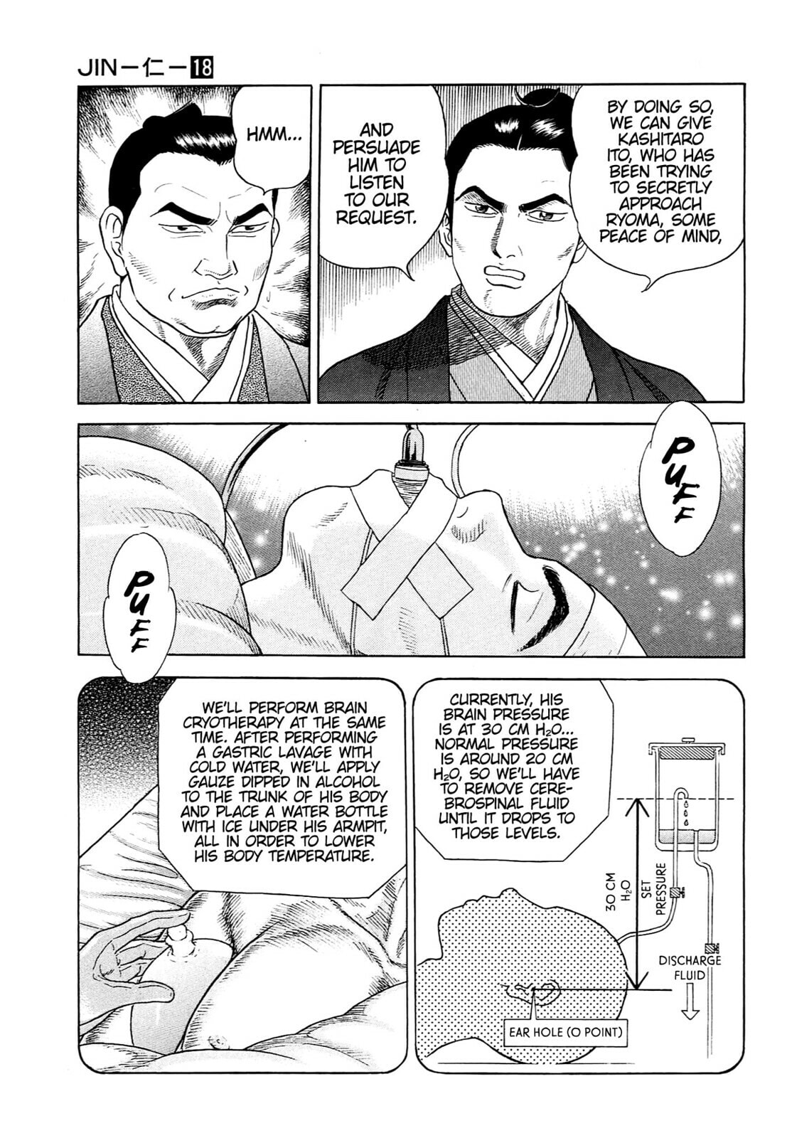 Read JIN chapter 116 image 9 on Lezhin