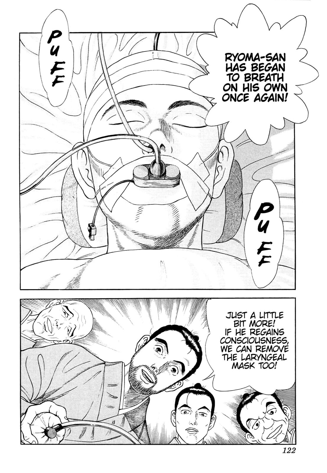 Read JIN chapter 117 image 10 on Lezhin