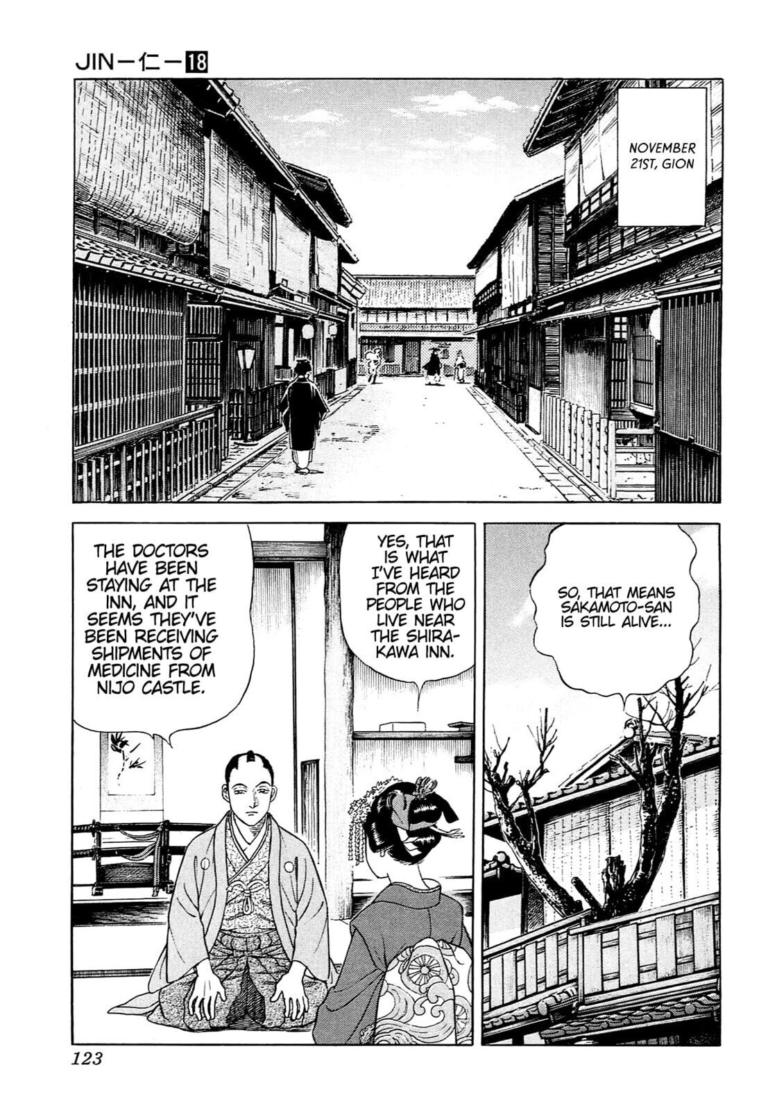 Read JIN chapter 117 image 11 on Lezhin