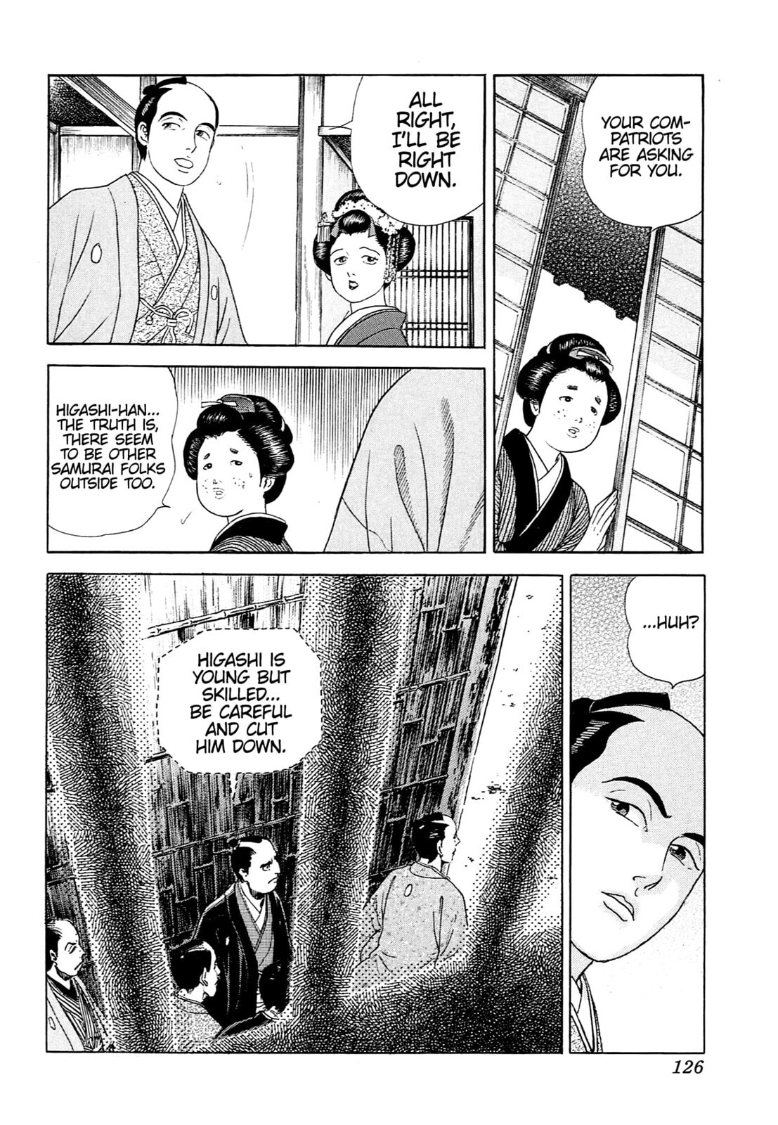 Read JIN chapter 117 image 14 on Lezhin