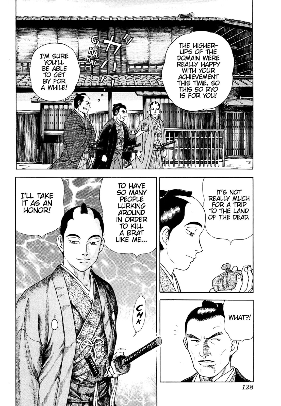Read JIN chapter 117 image 16 on Lezhin