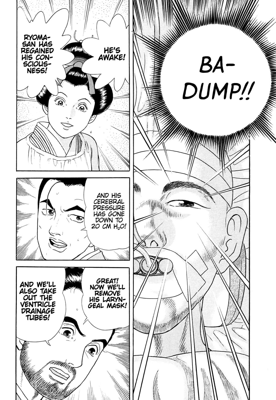 Read JIN chapter 117 image 20 on Lezhin