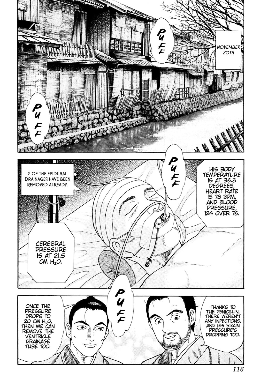 Read JIN chapter 117 image 4 on Lezhin