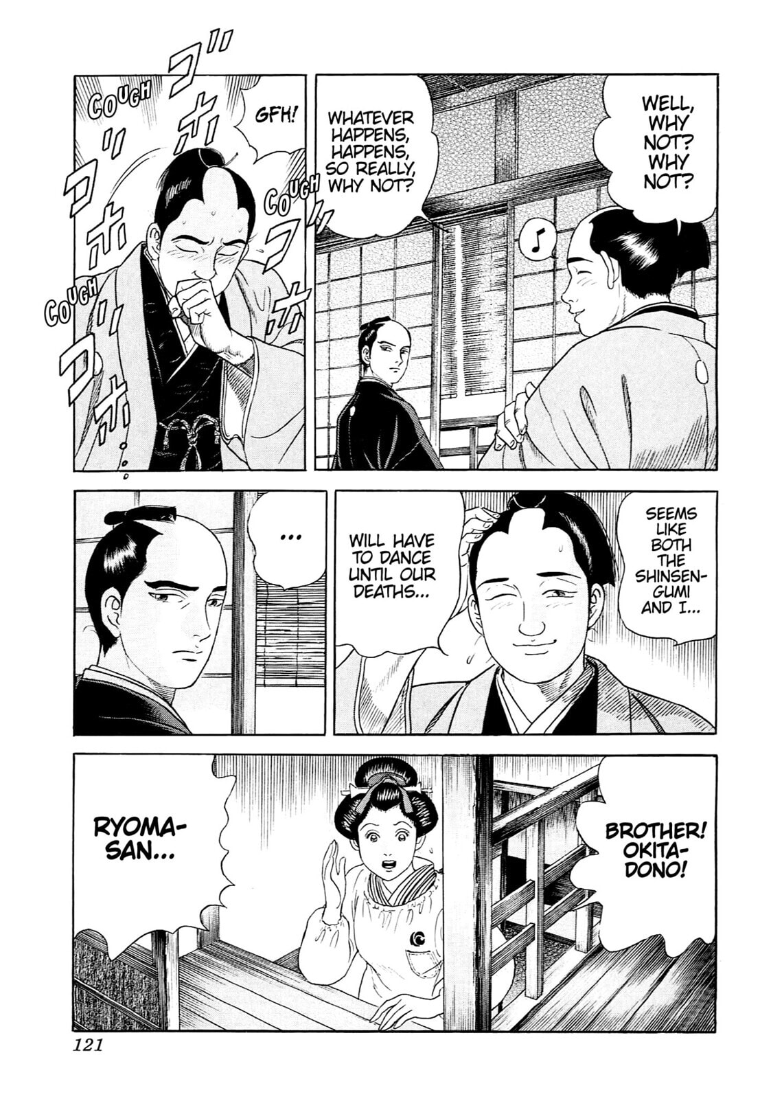 Read JIN chapter 117 image 9 on Lezhin