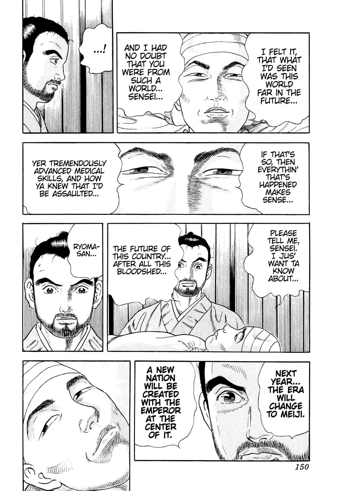 Read JIN chapter 118 image 11 on Lezhin