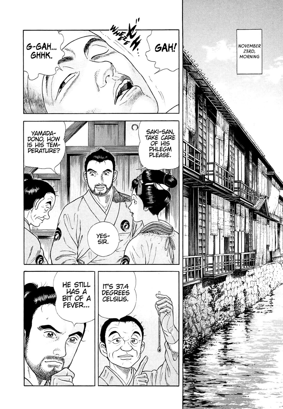 Read JIN chapter 118 image 6 on Lezhin