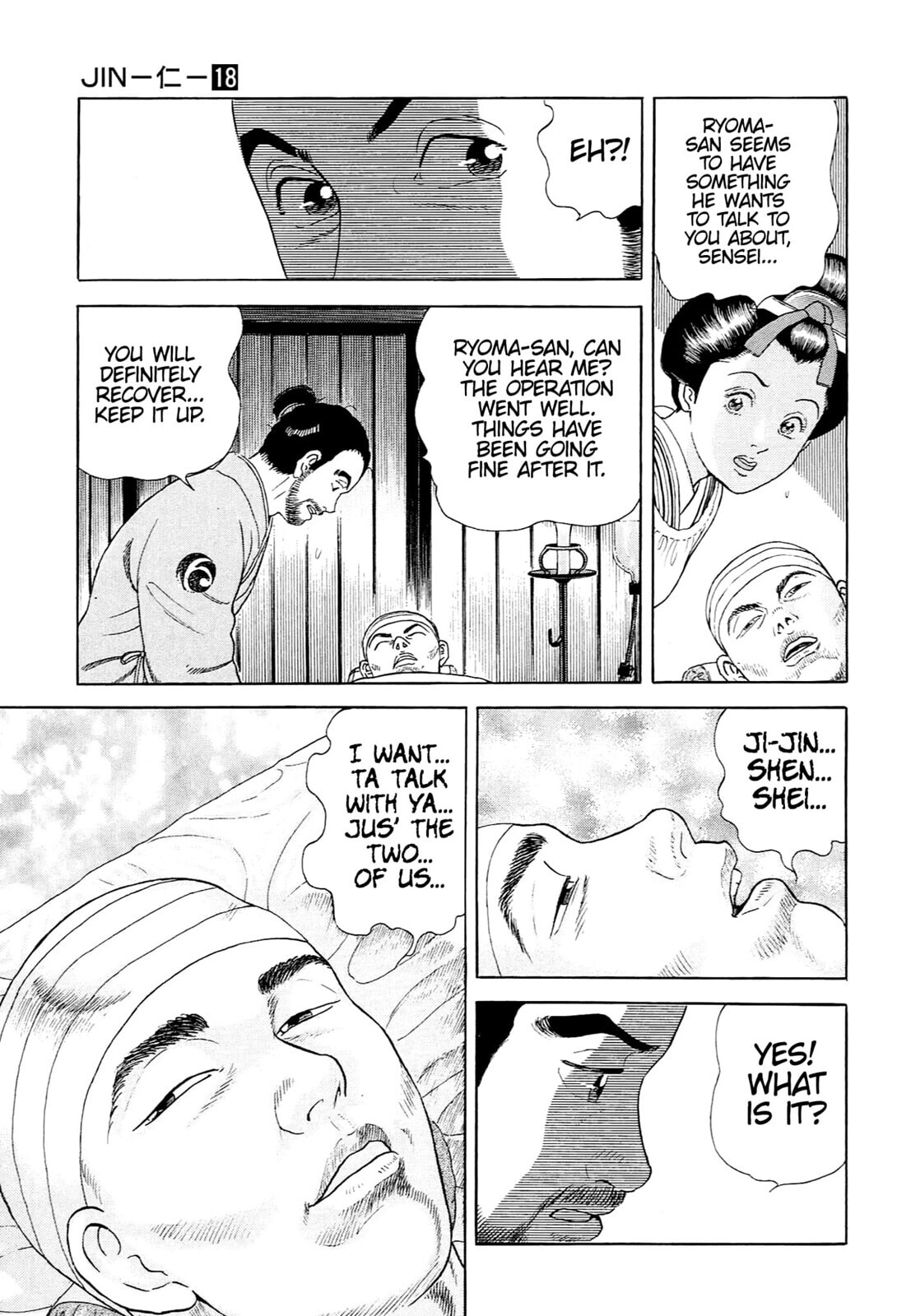 Read JIN chapter 118 image 7 on Lezhin