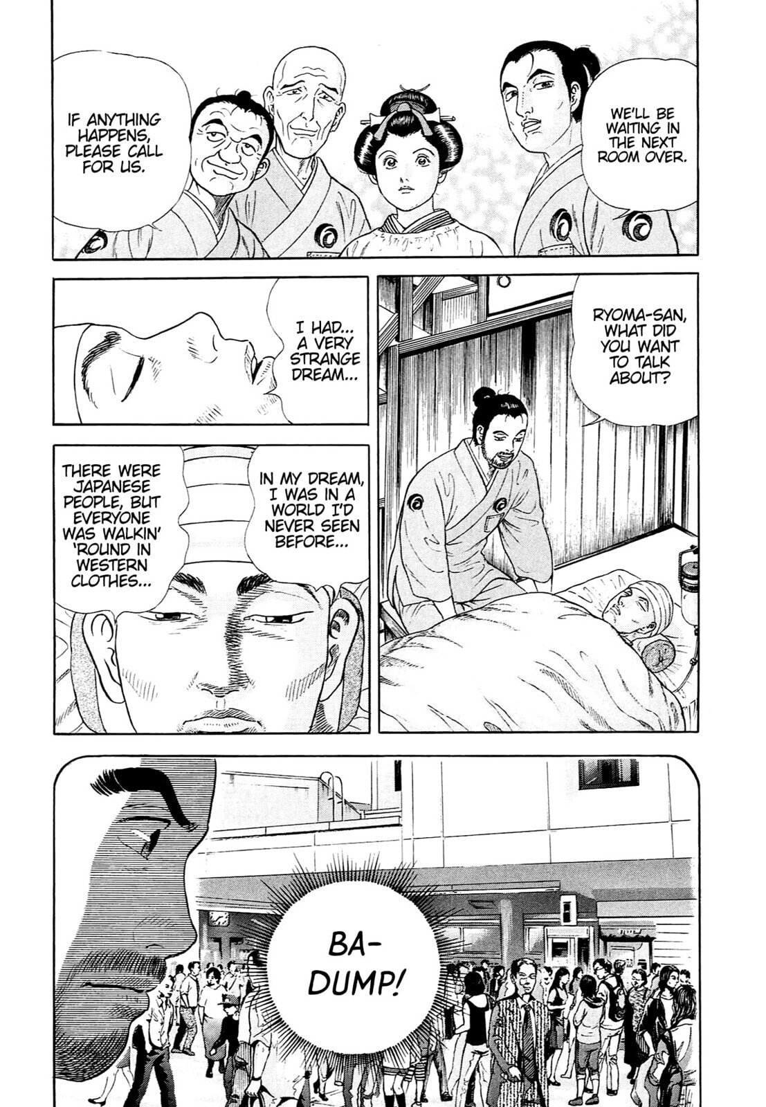 Read JIN chapter 118 image 8 on Lezhin