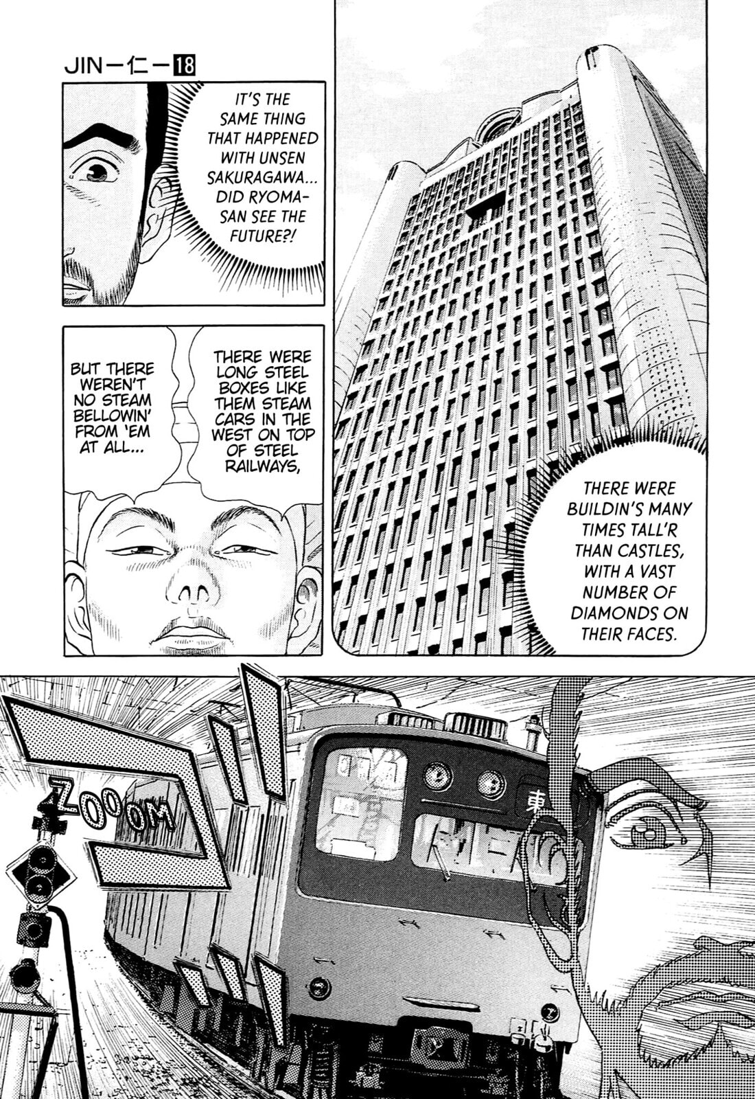Read JIN chapter 118 image 9 on Lezhin
