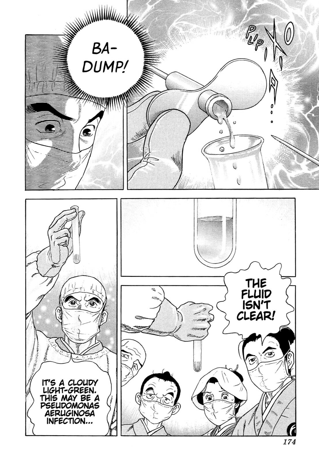 Read JIN chapter 119 image 10 on Lezhin