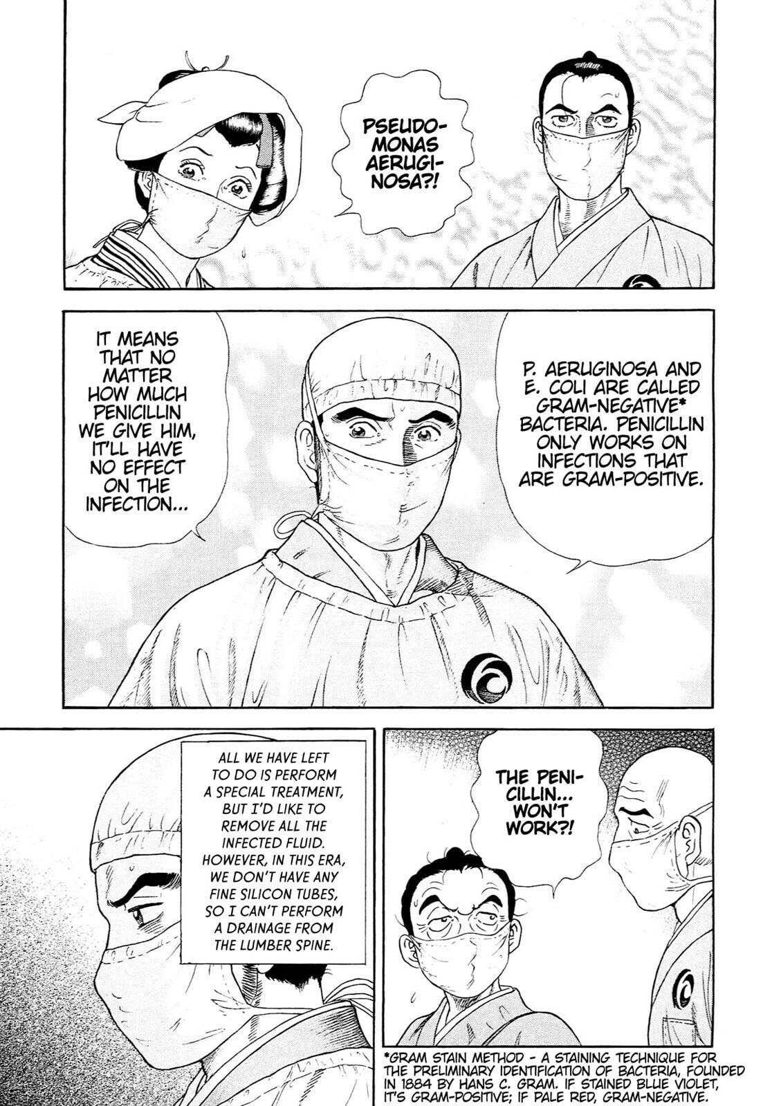 Read JIN chapter 119 image 11 on Lezhin