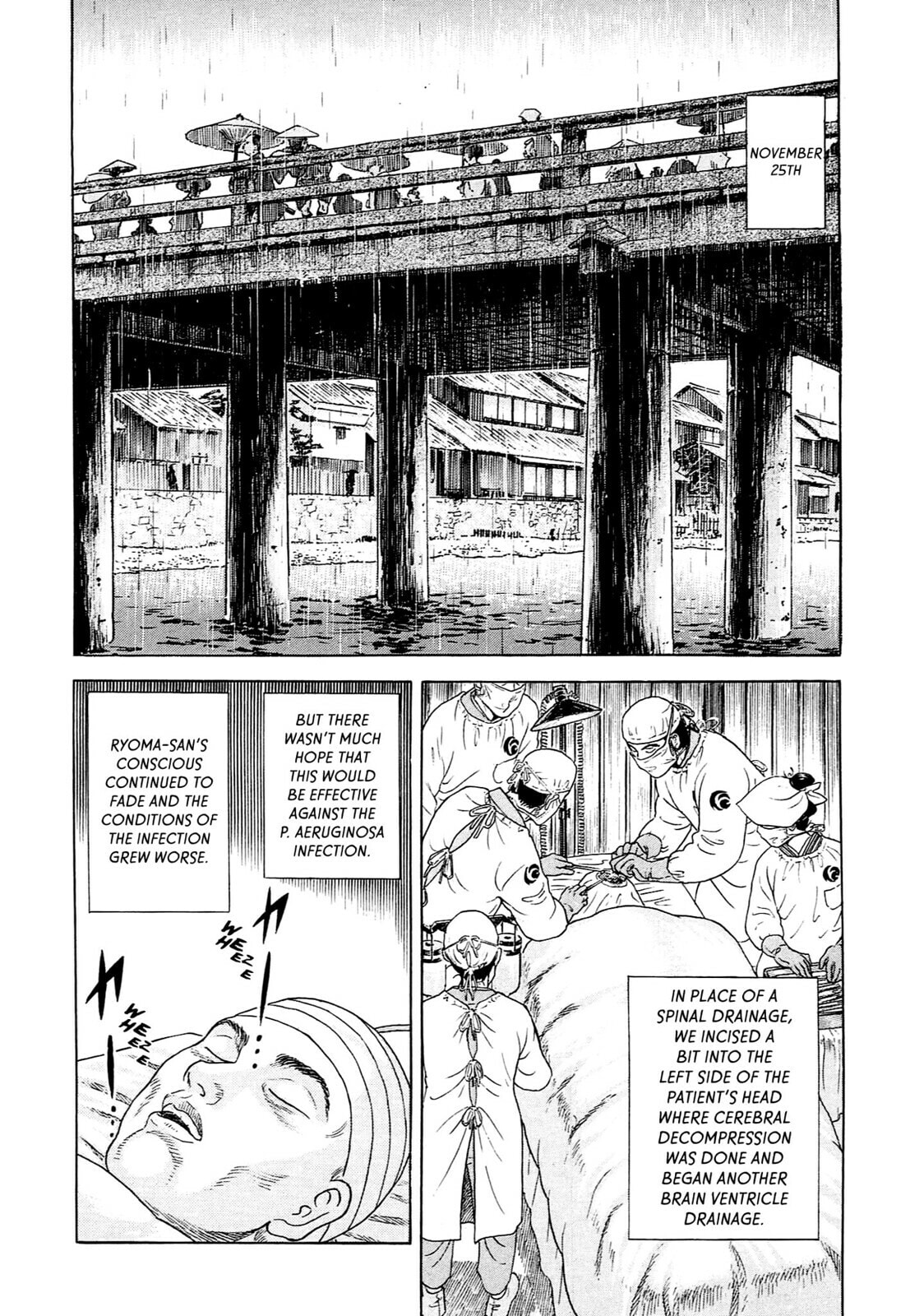 Read JIN chapter 119 image 12 on Lezhin