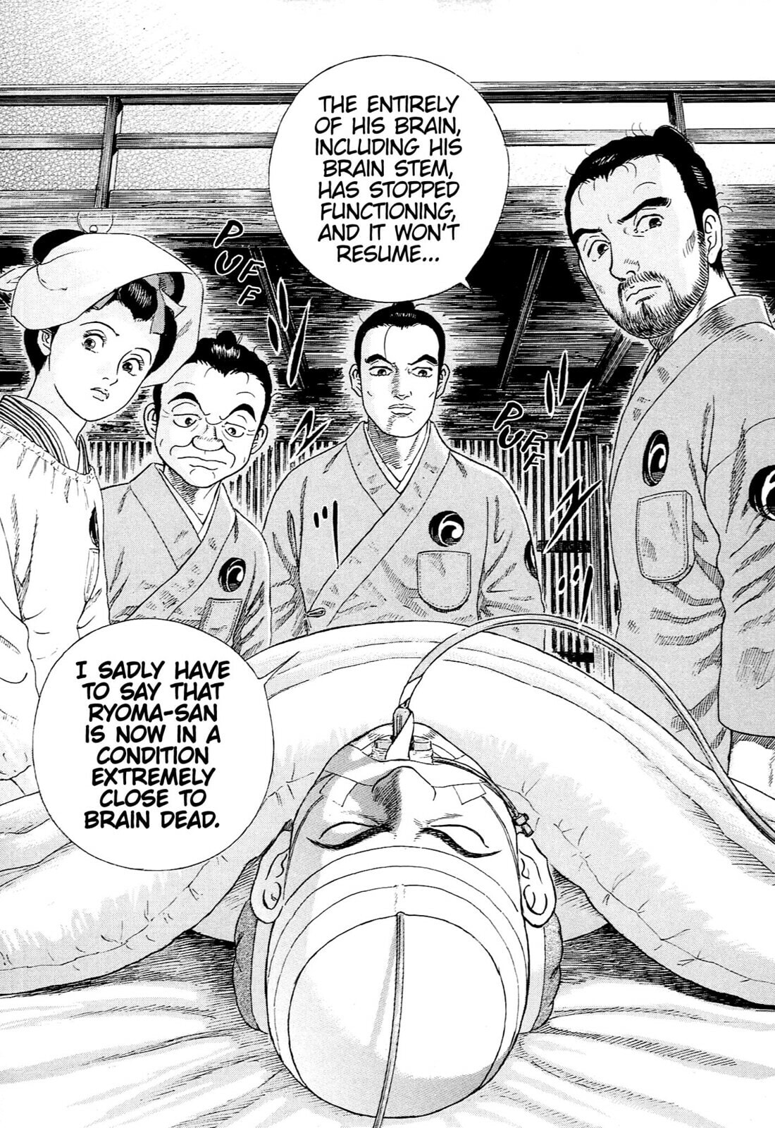 Read JIN chapter 119 image 17 on Lezhin