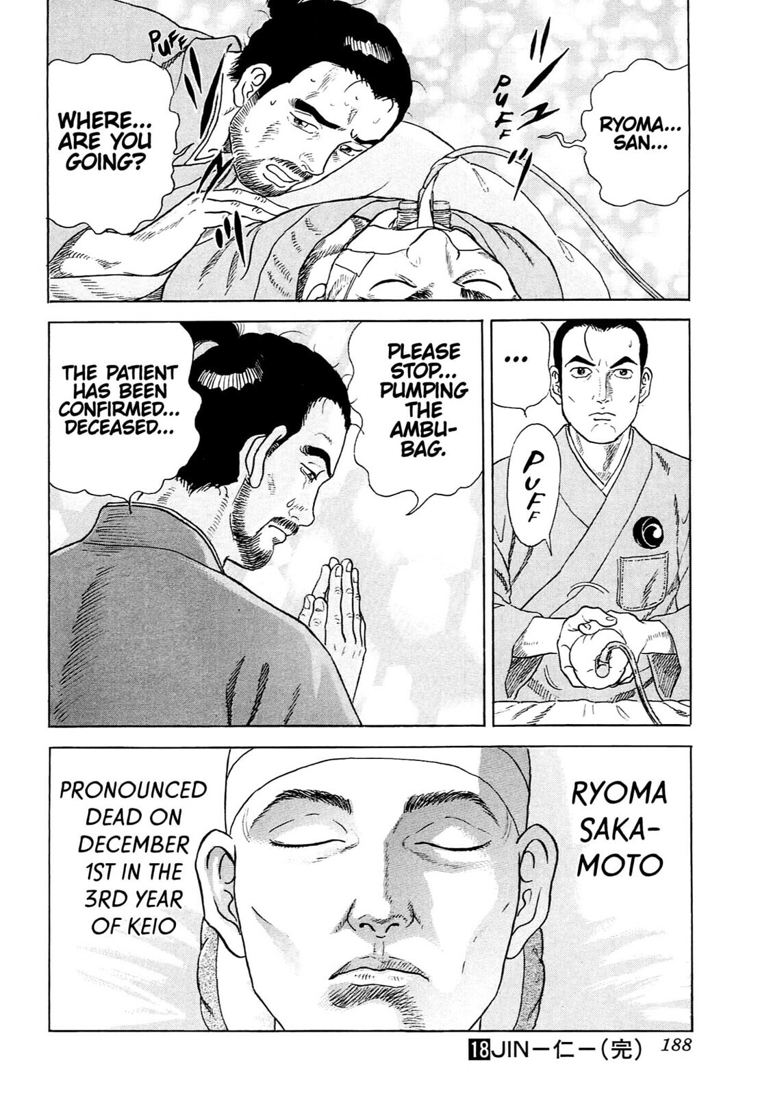 Read JIN chapter 119 image 24 on Lezhin