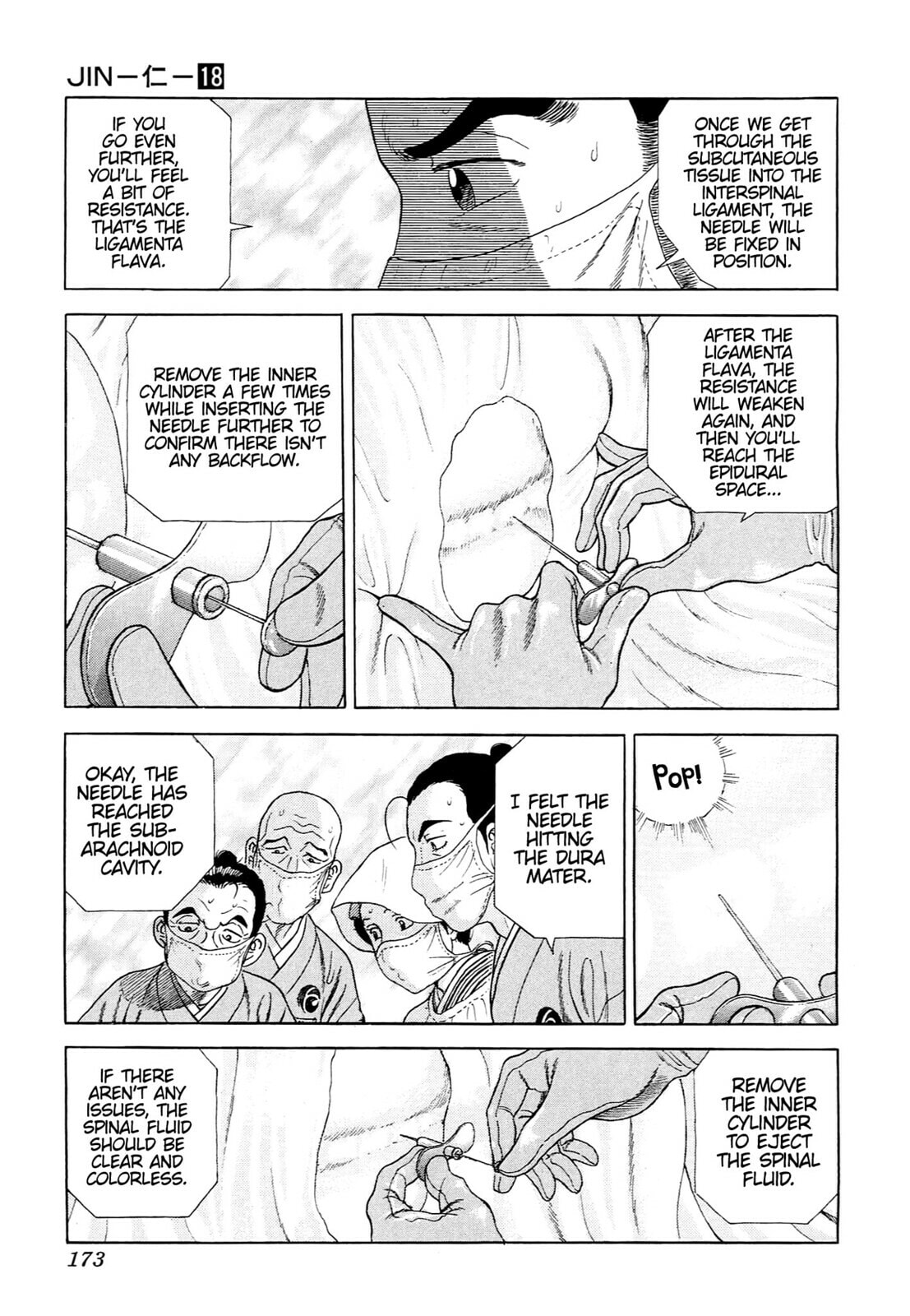 Read JIN chapter 119 image 9 on Lezhin