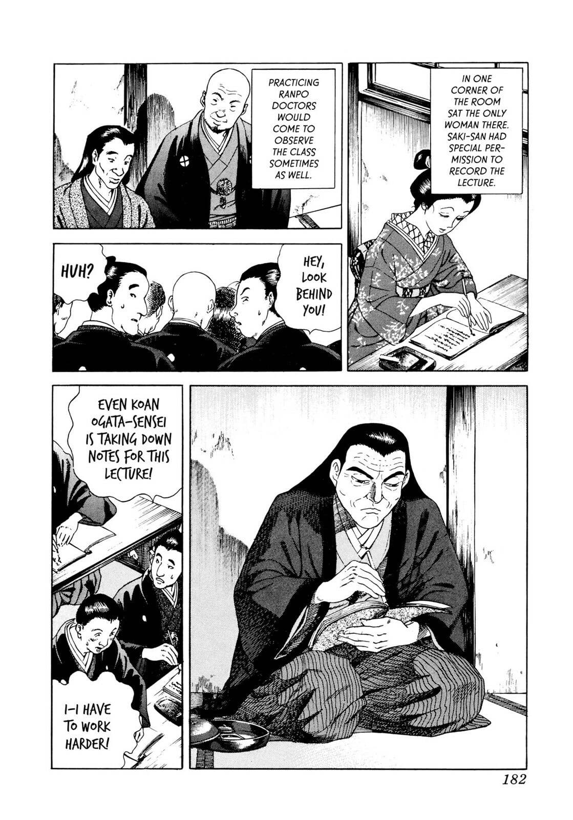 Read JIN chapter 12 image 12 on Lezhin