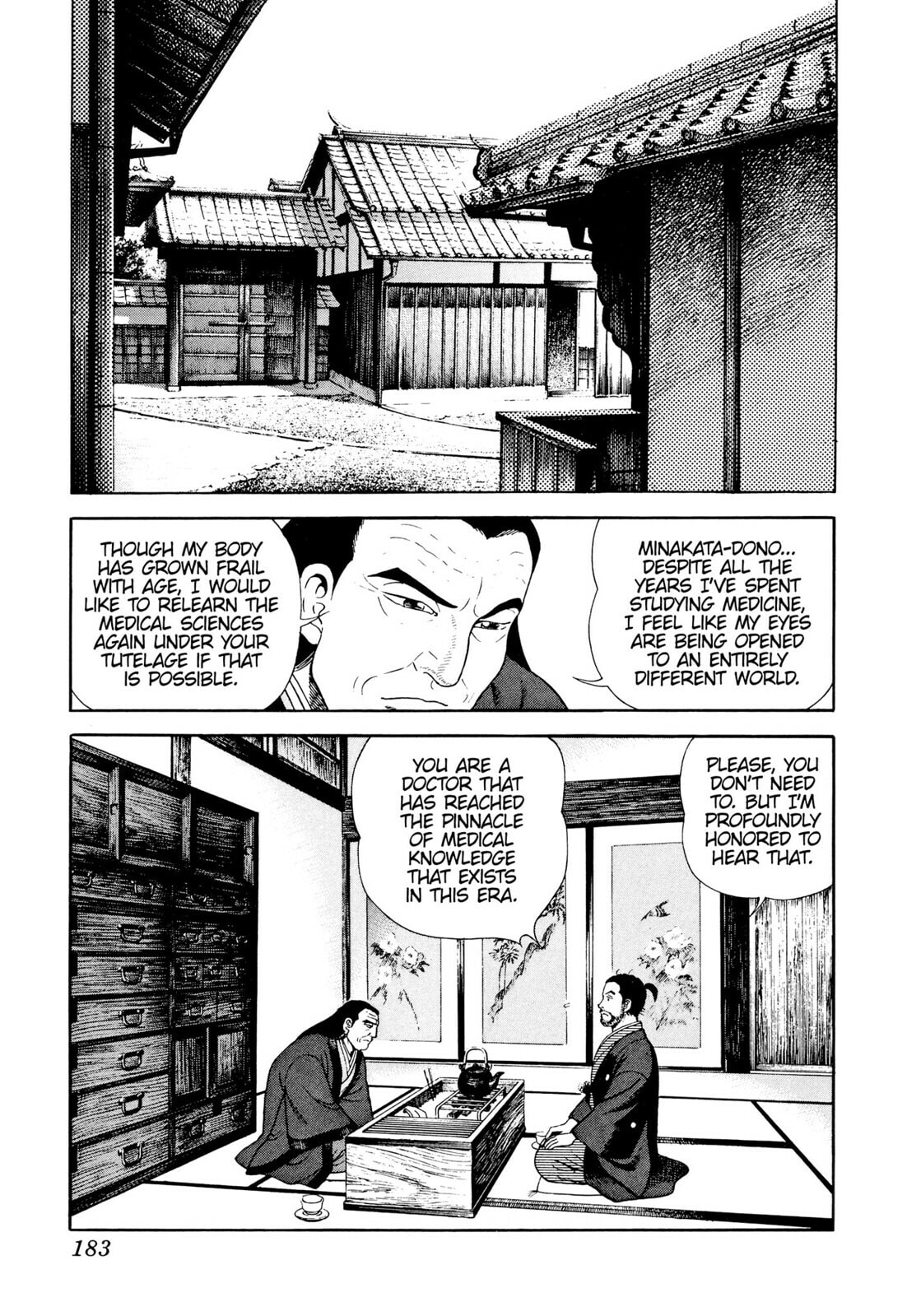 Read JIN chapter 12 image 13 on Lezhin